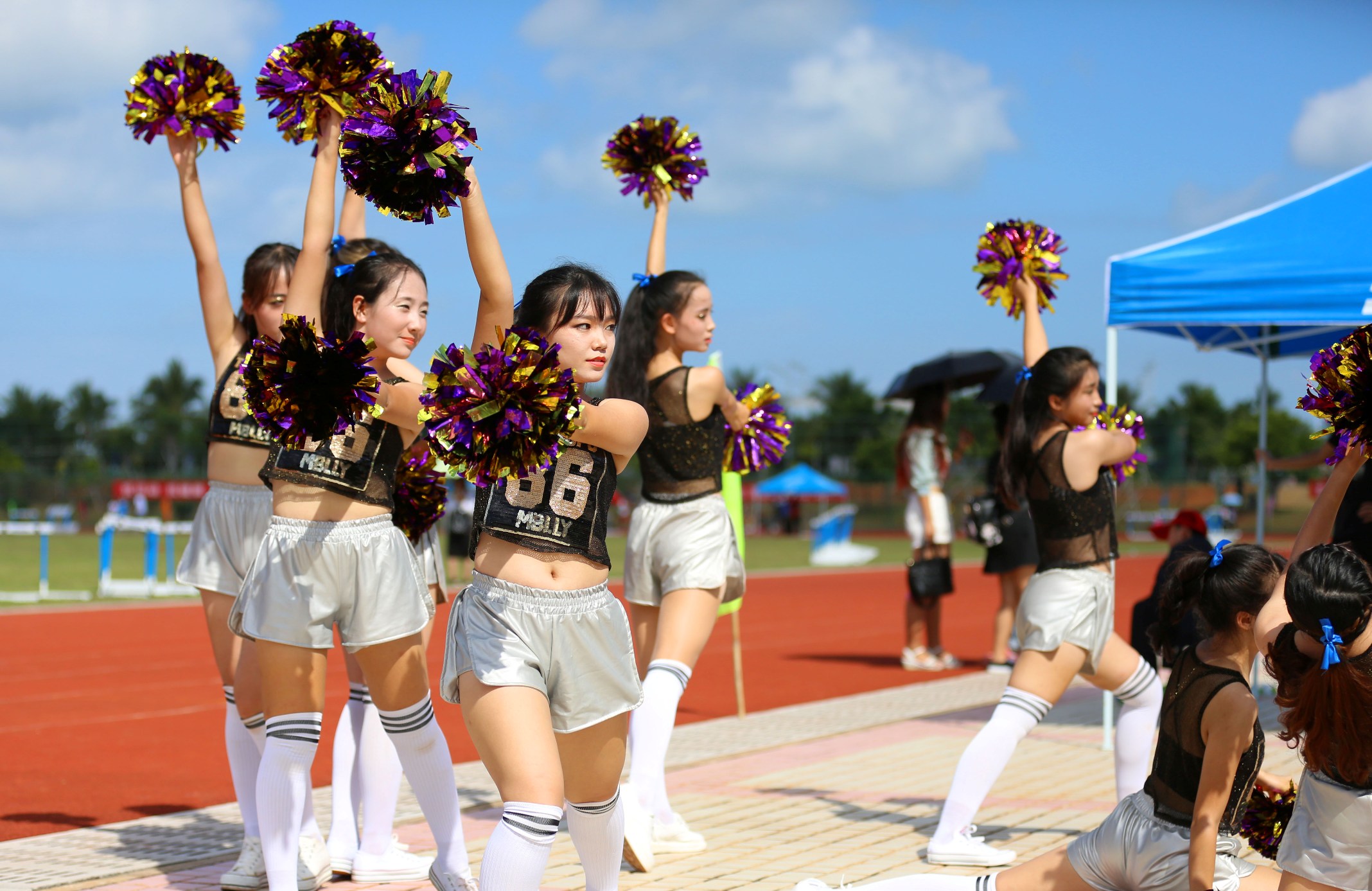 【第32届运动会】直击赛场