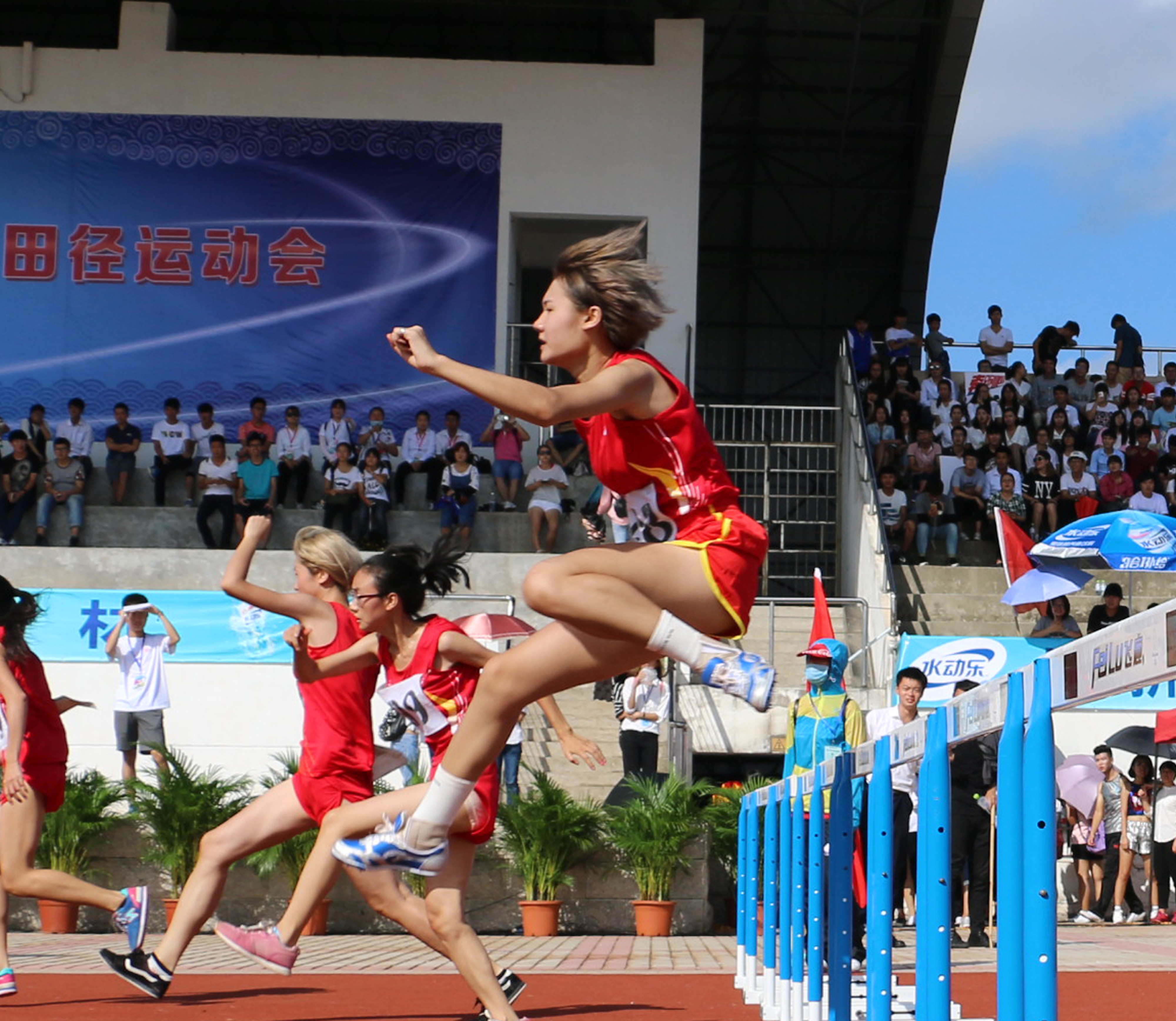 【第32届运动会】直击赛场