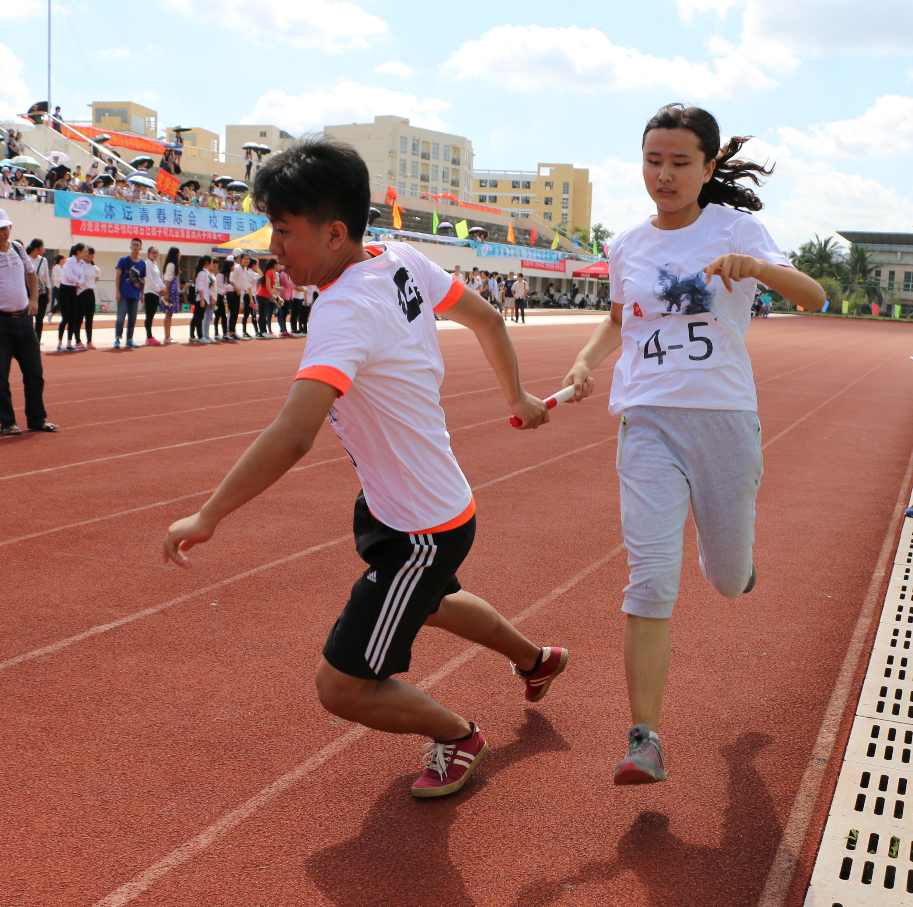 【第32届运动会】直击赛场