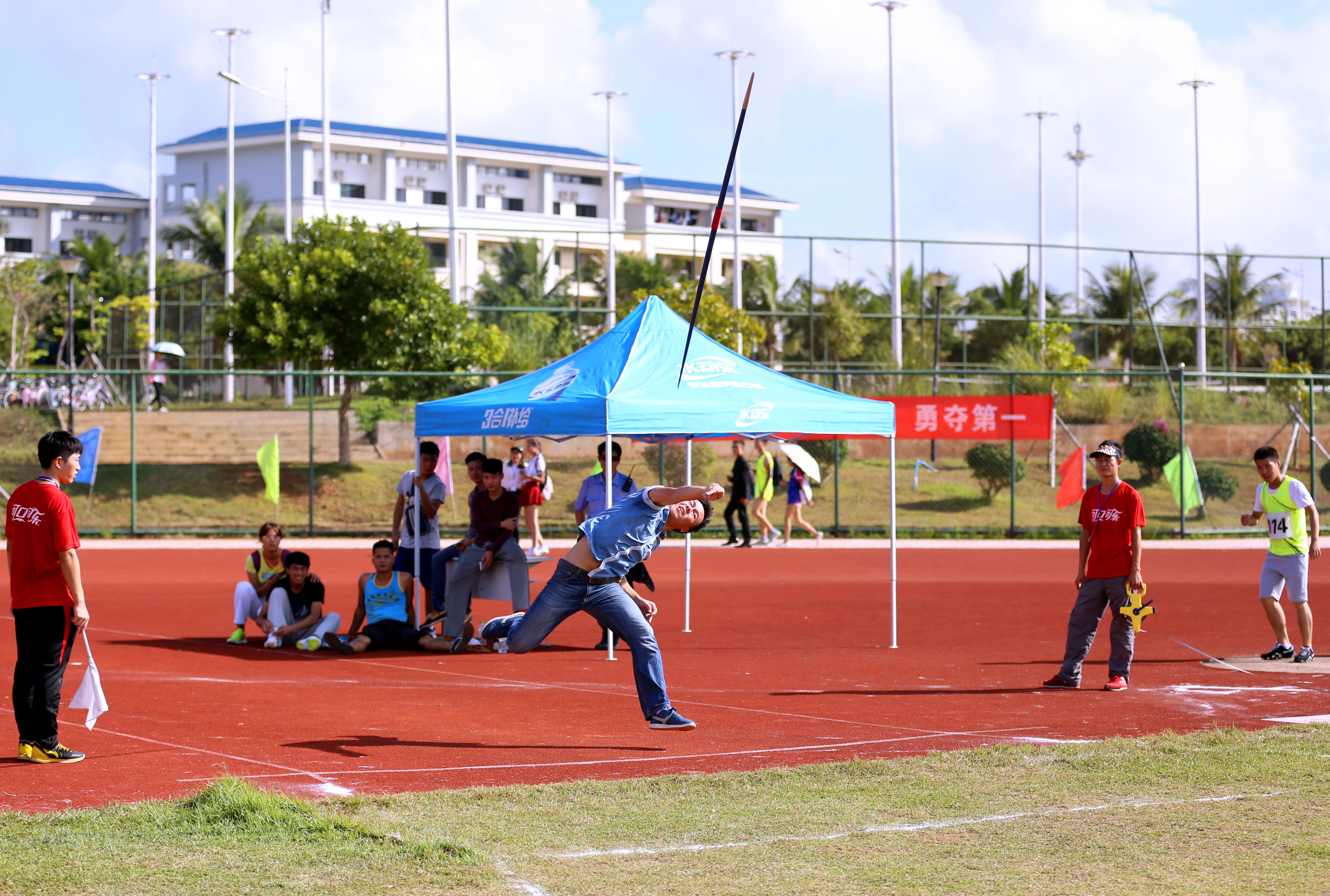 【第32届运动会】直击赛场
