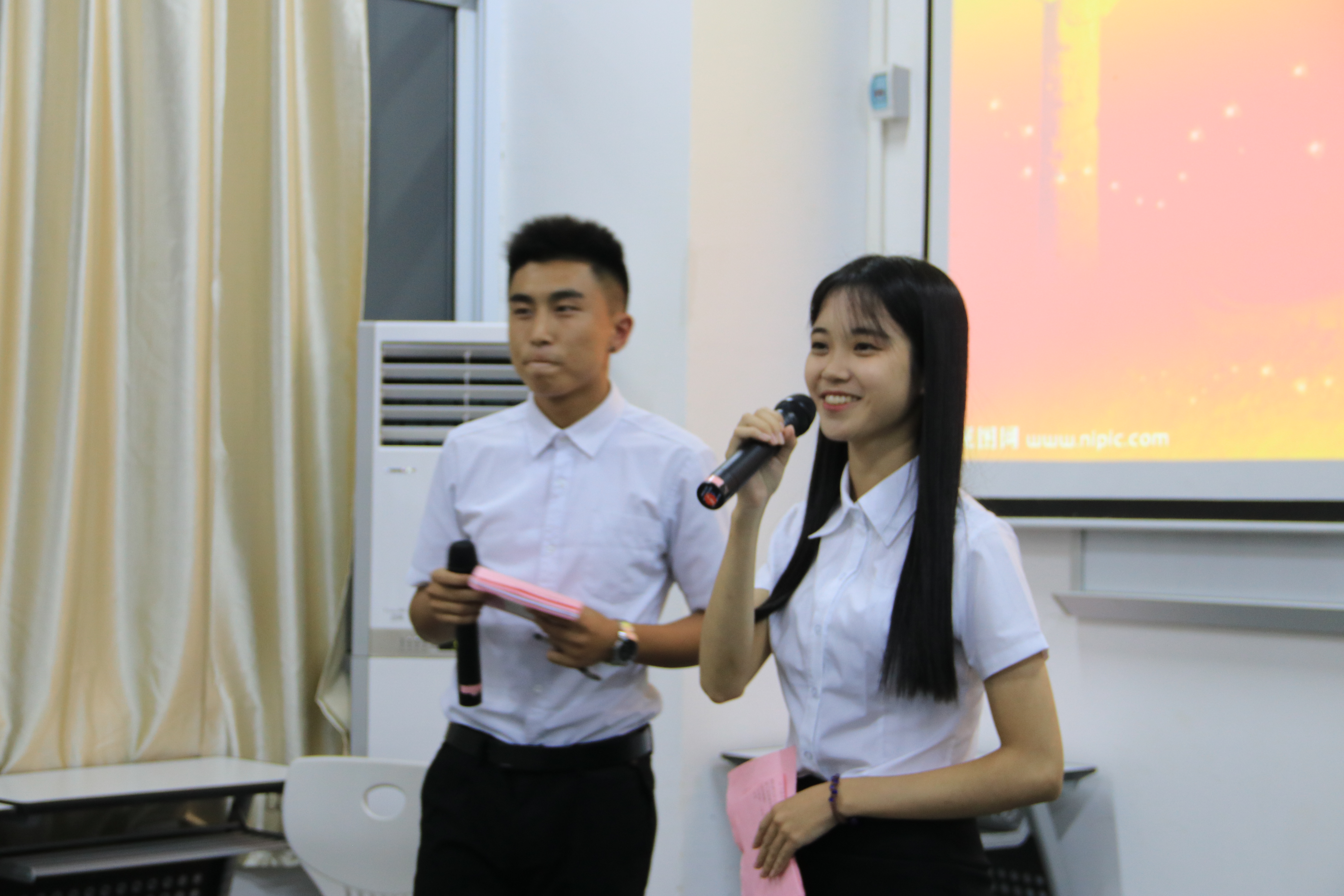 青年之声.“精神弘扬长征,争做六有大学生”团支主题活动