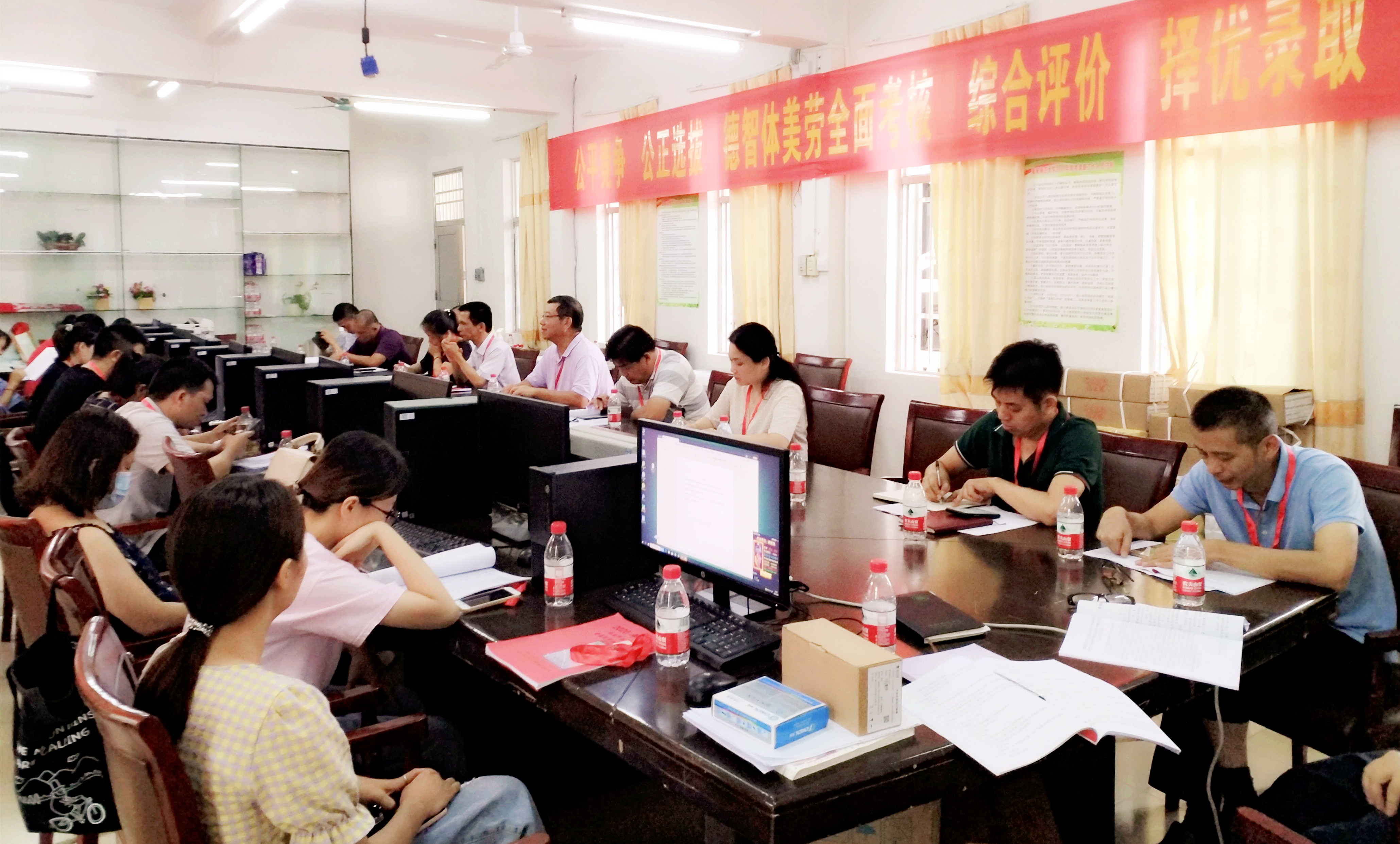 我校召开2020年普通高考招生录取工作动员会