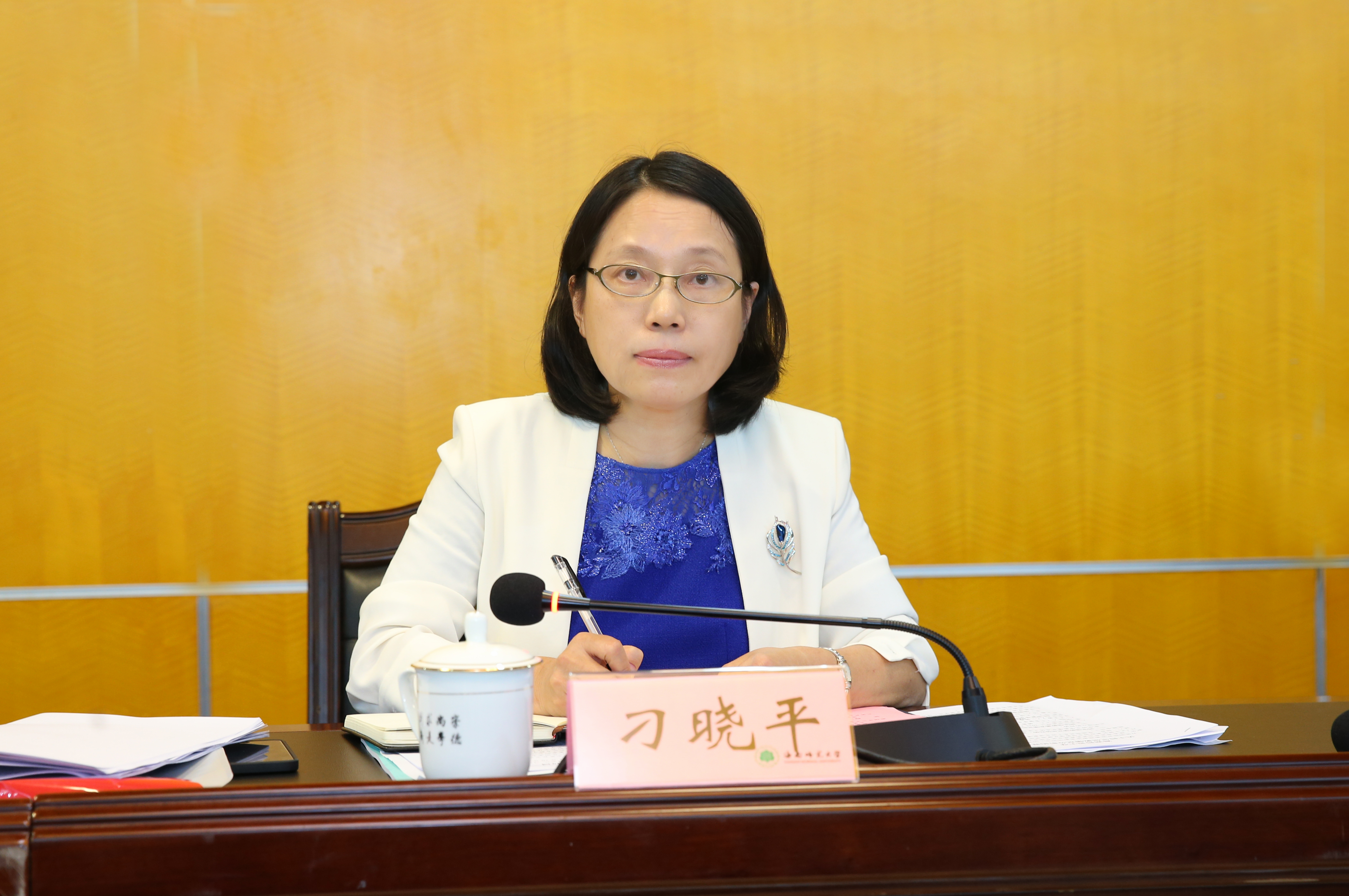 李红梅强调：进一步学习贯彻党的十九届五中全会精神，为海南自贸港建设贡献海师力量