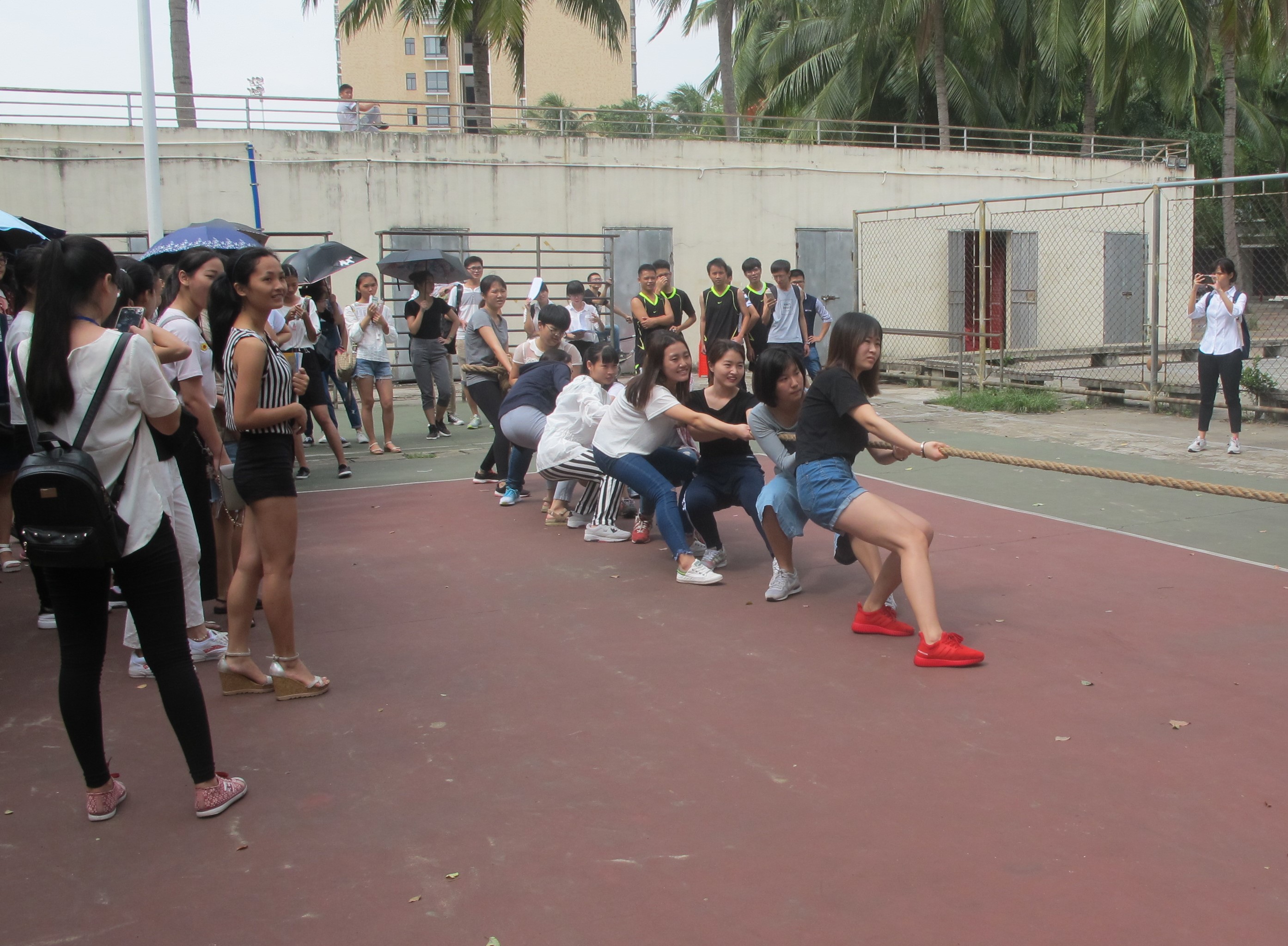 团结拼搏，争创佳绩――记初教学院“迎新杯”