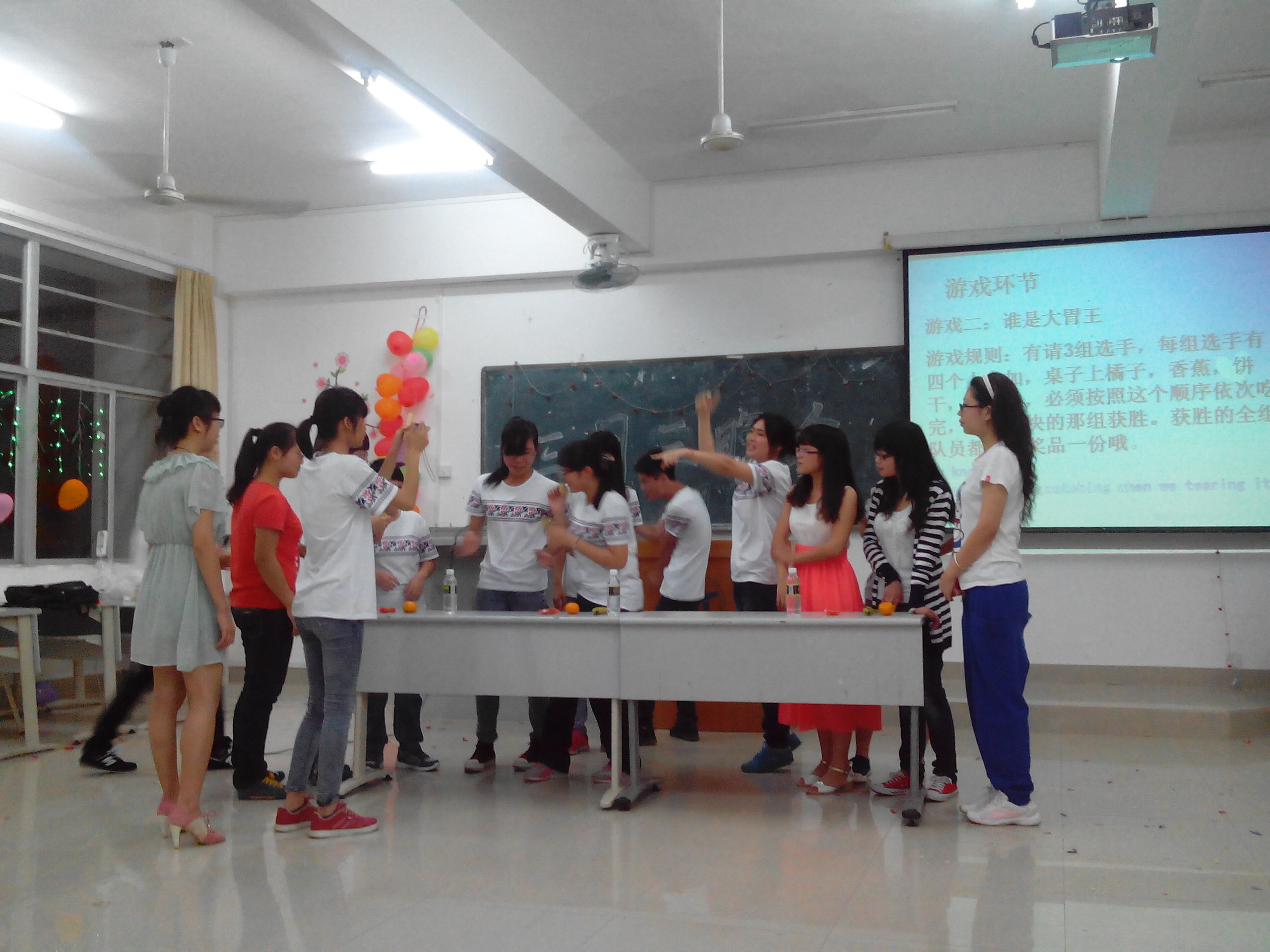 不忘传统，为爱团聚---记教育科学学院“三月三”活动