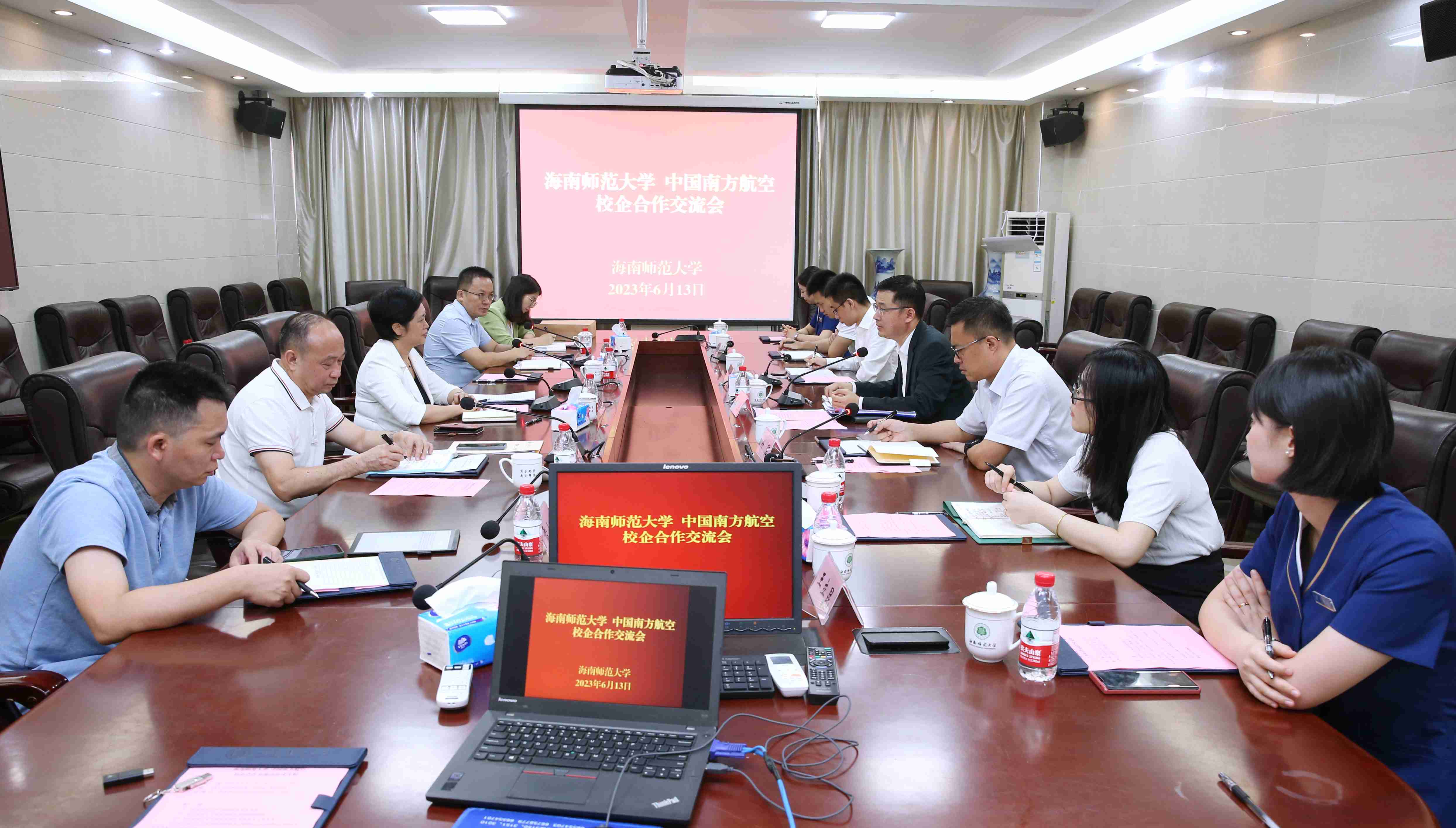 我校与南方航空开展校企合作交流