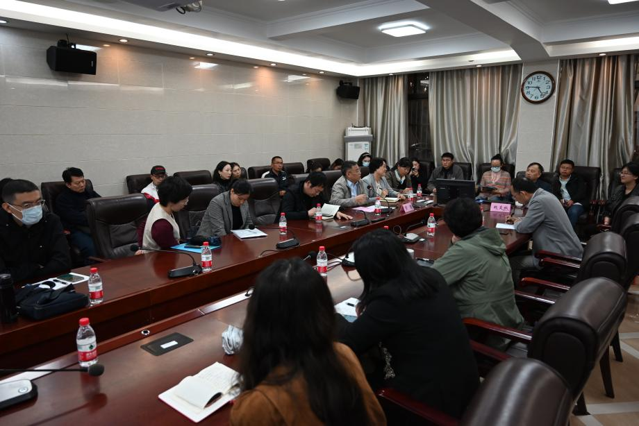 湖南师大赵炎秋教授来我校作国家社科基金课题申报辅导报告