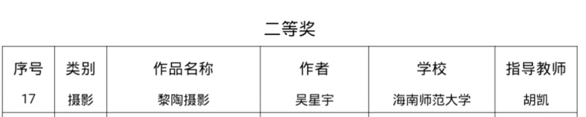 新传学院在第五届“全国大学生网络文化节”获佳绩