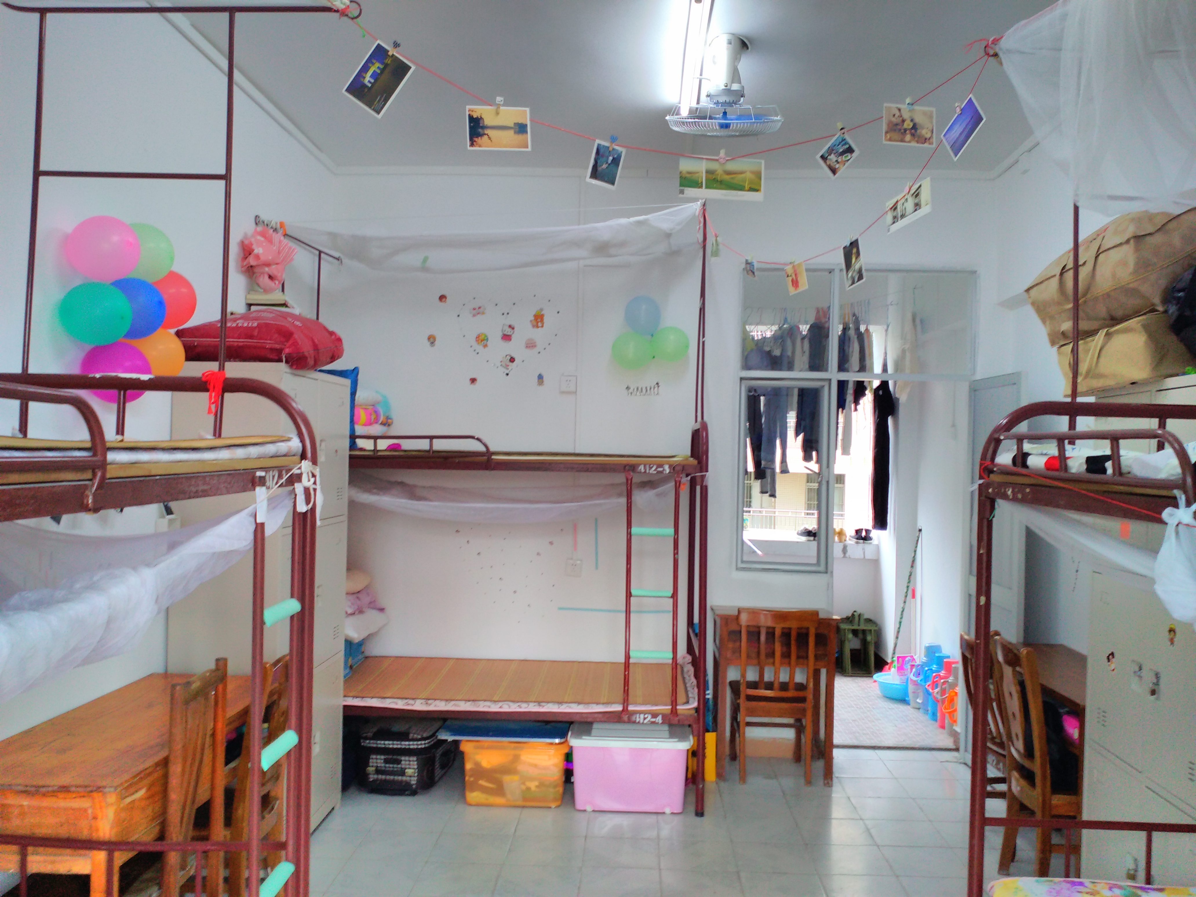 室雅人和美，与善芝兰香 ――记初等教育学院宿舍文化节初检