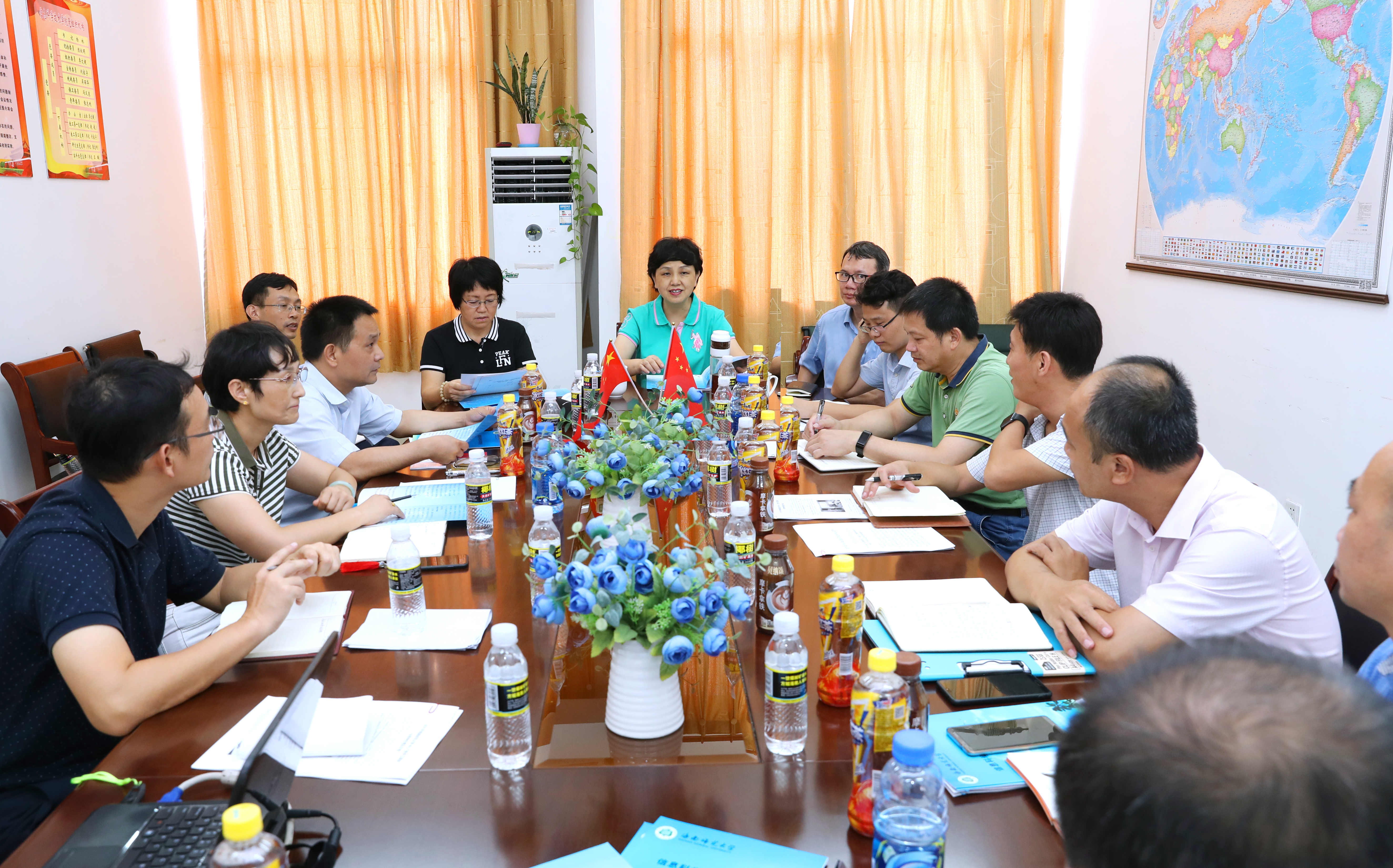 李红梅在桂林洋校区调研时要求：用党建引领各项事业做出成效、做成经验