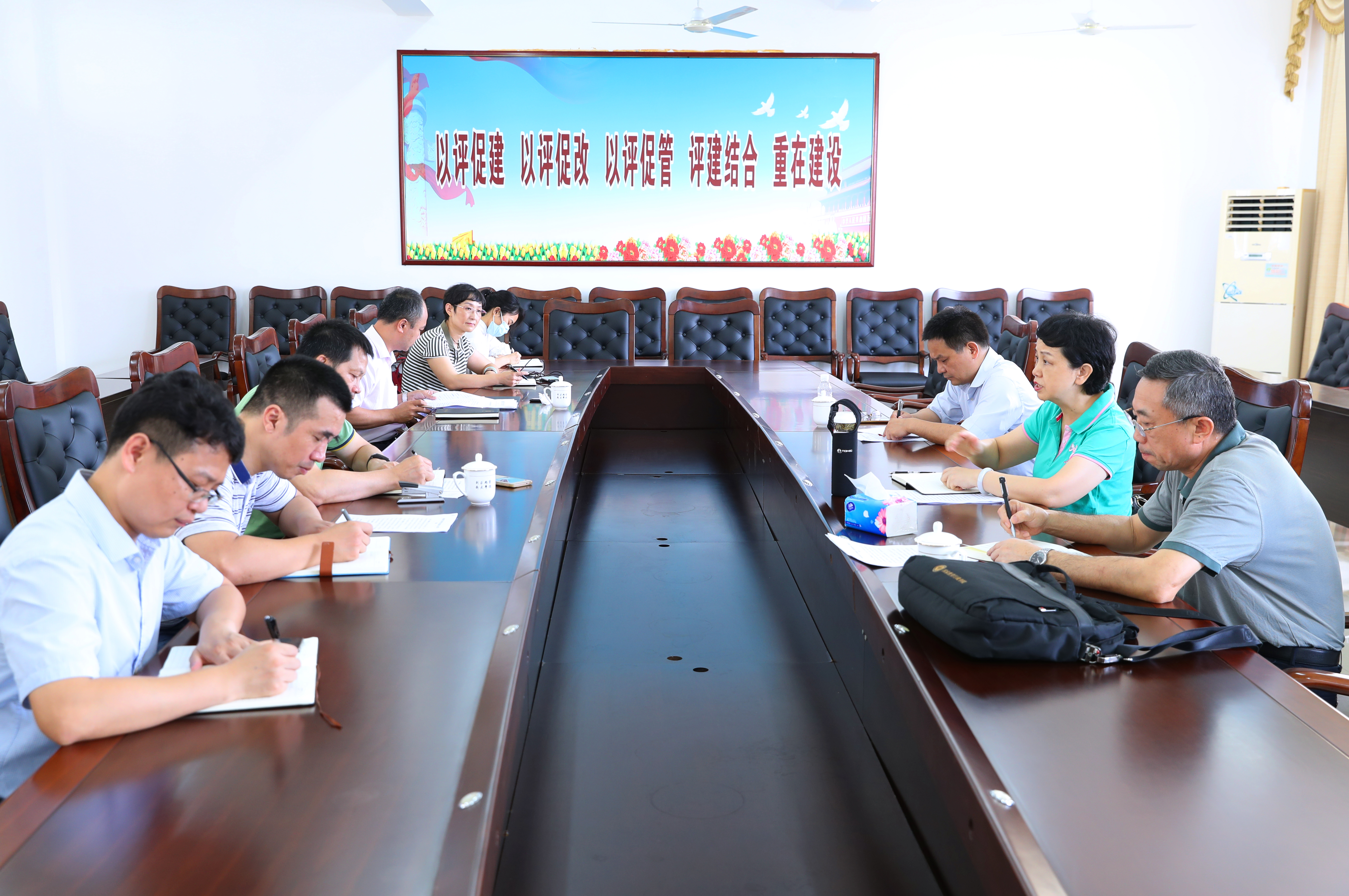 李红梅在桂林洋校区调研时要求：用党建引领各项事业做出成效、做成经验