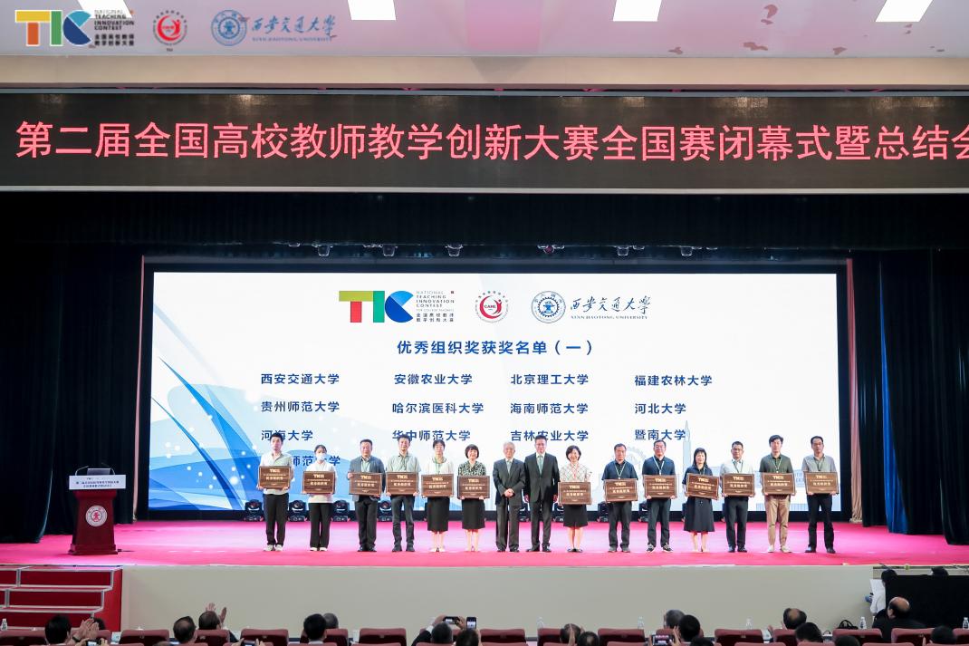 喜报！我校在第二届全国高校教师教学创新大赛中取得佳绩