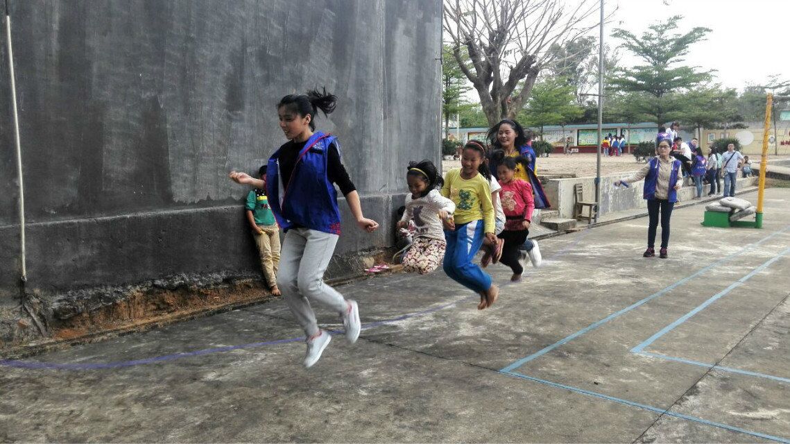 温暖校园，健康成长――记生命科学学院甲子镇长昌小学支教活动