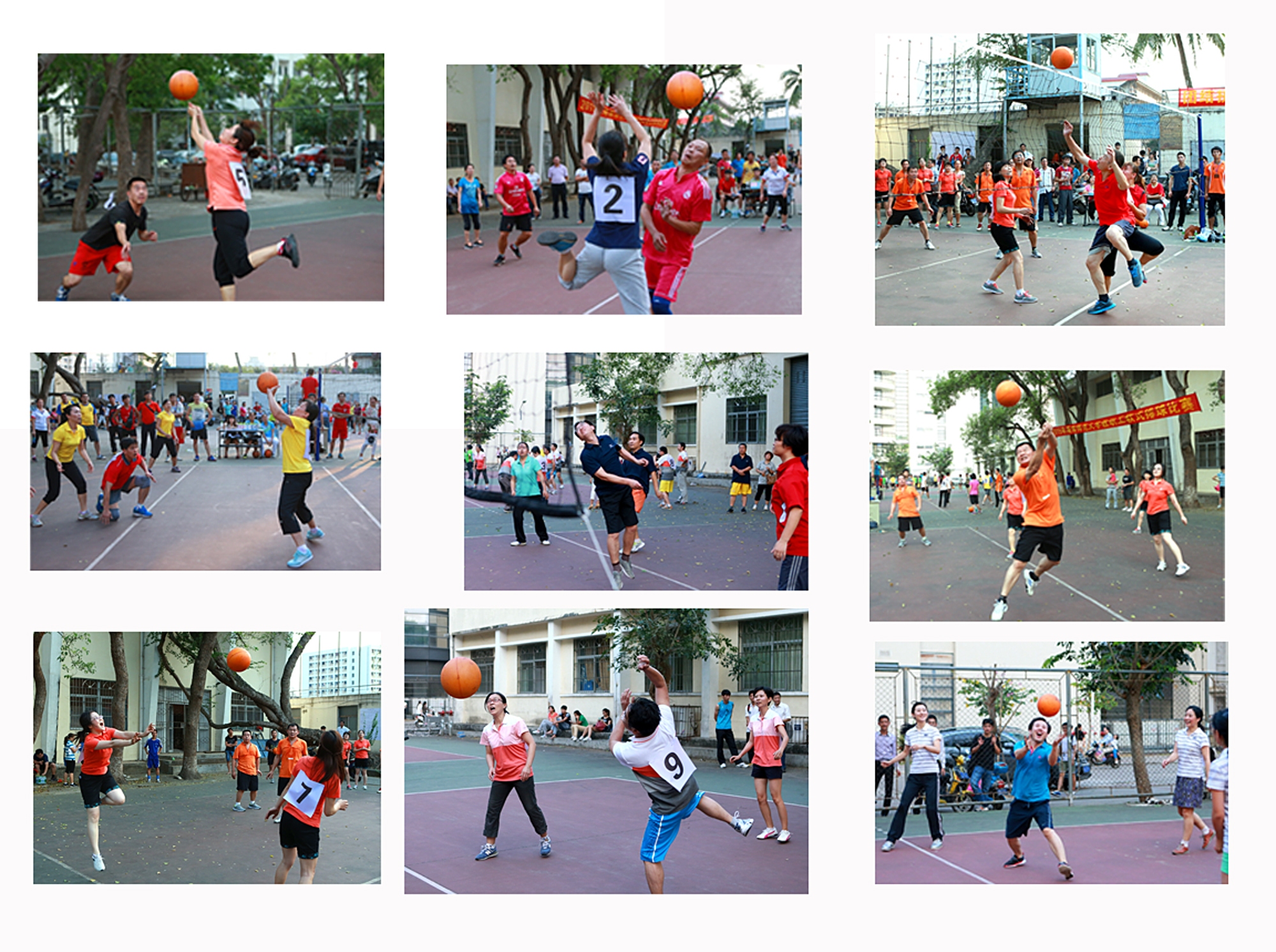 我校2015年教职工软式排球比赛圆满结束