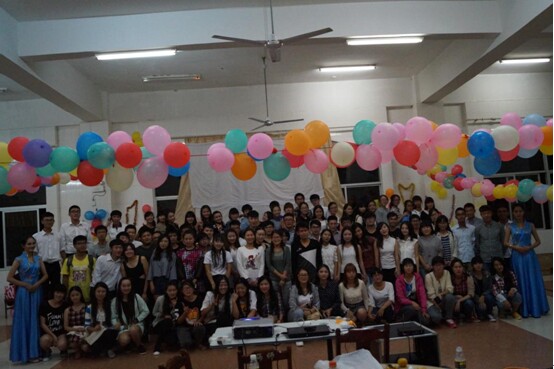 歌舞升平四海近，相聚一堂一家亲――记经济与管理学院人力资源管理专业三届联谊