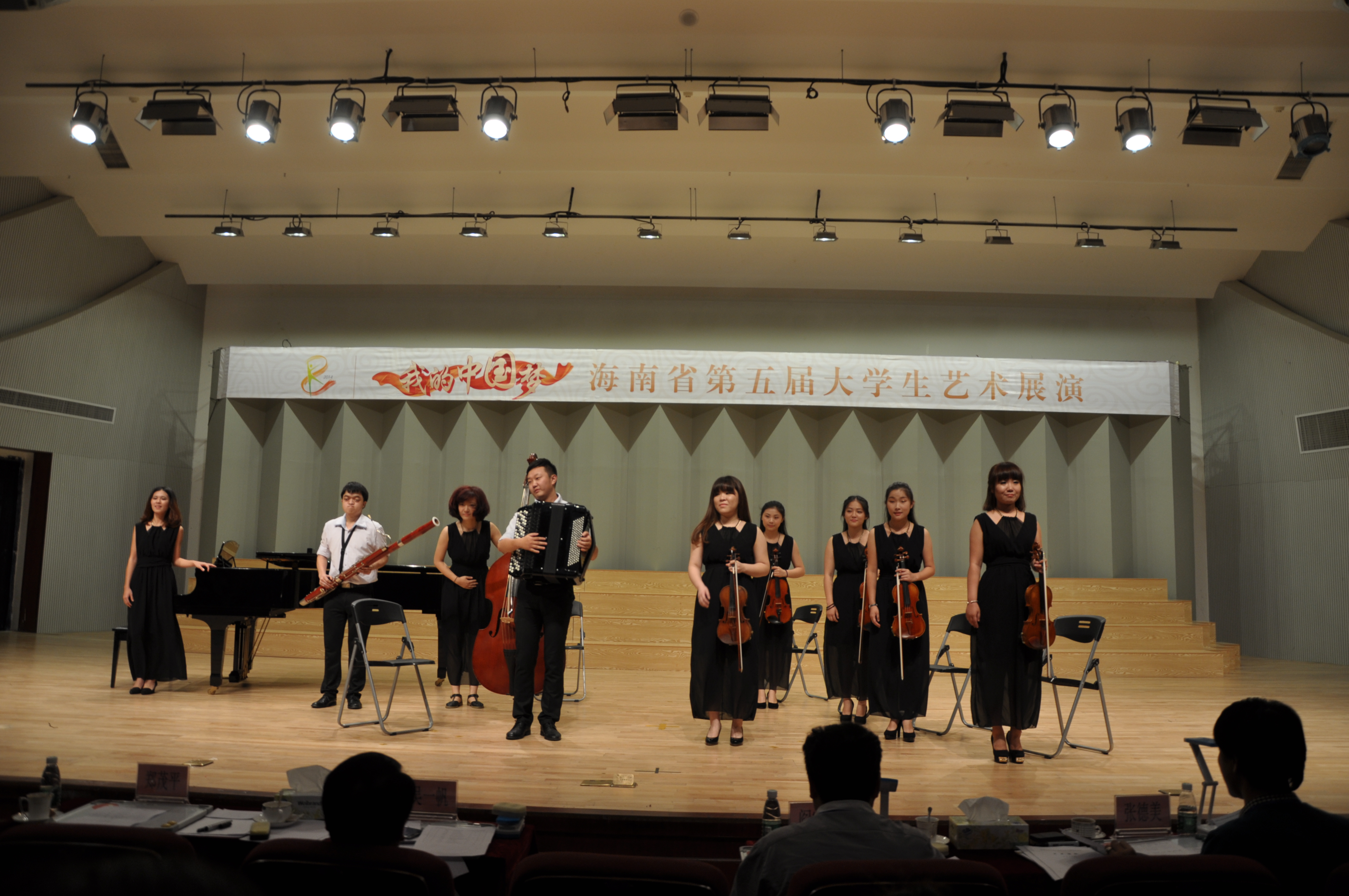 海南省第五届大学生艺术展演