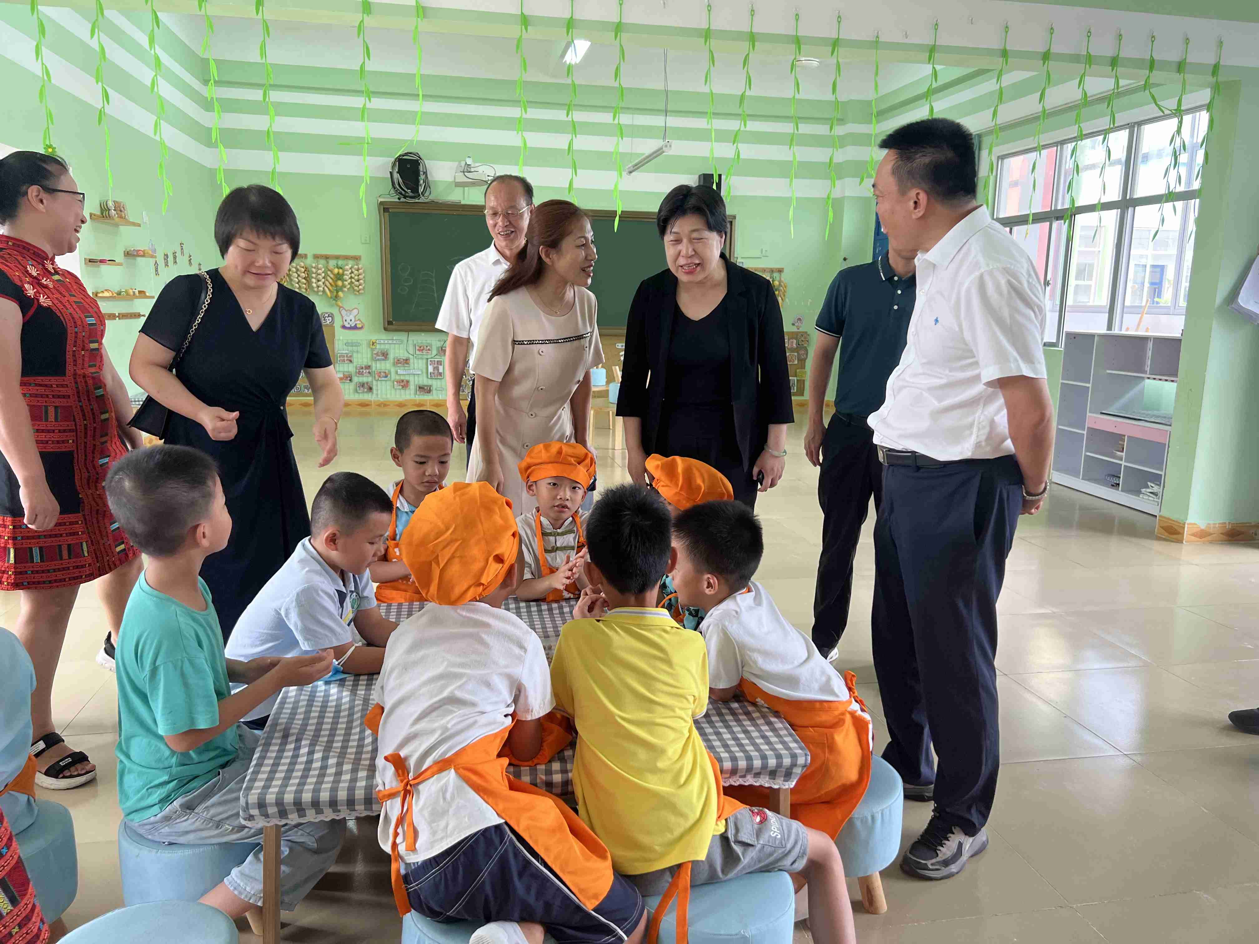 许玫带队深入市县托管园校开展调研