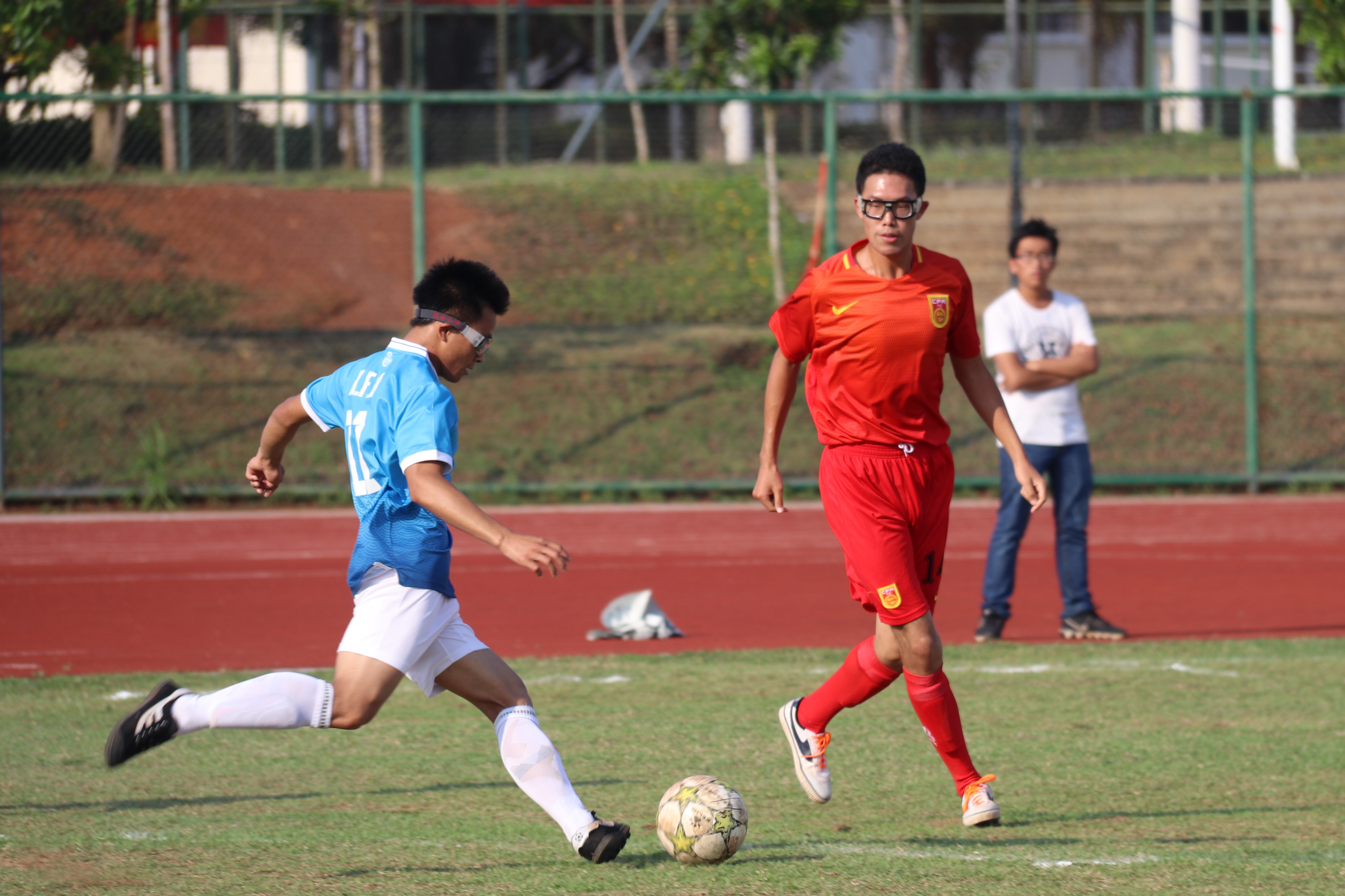 青年之声・不一样的足球赛，不一样的新法马