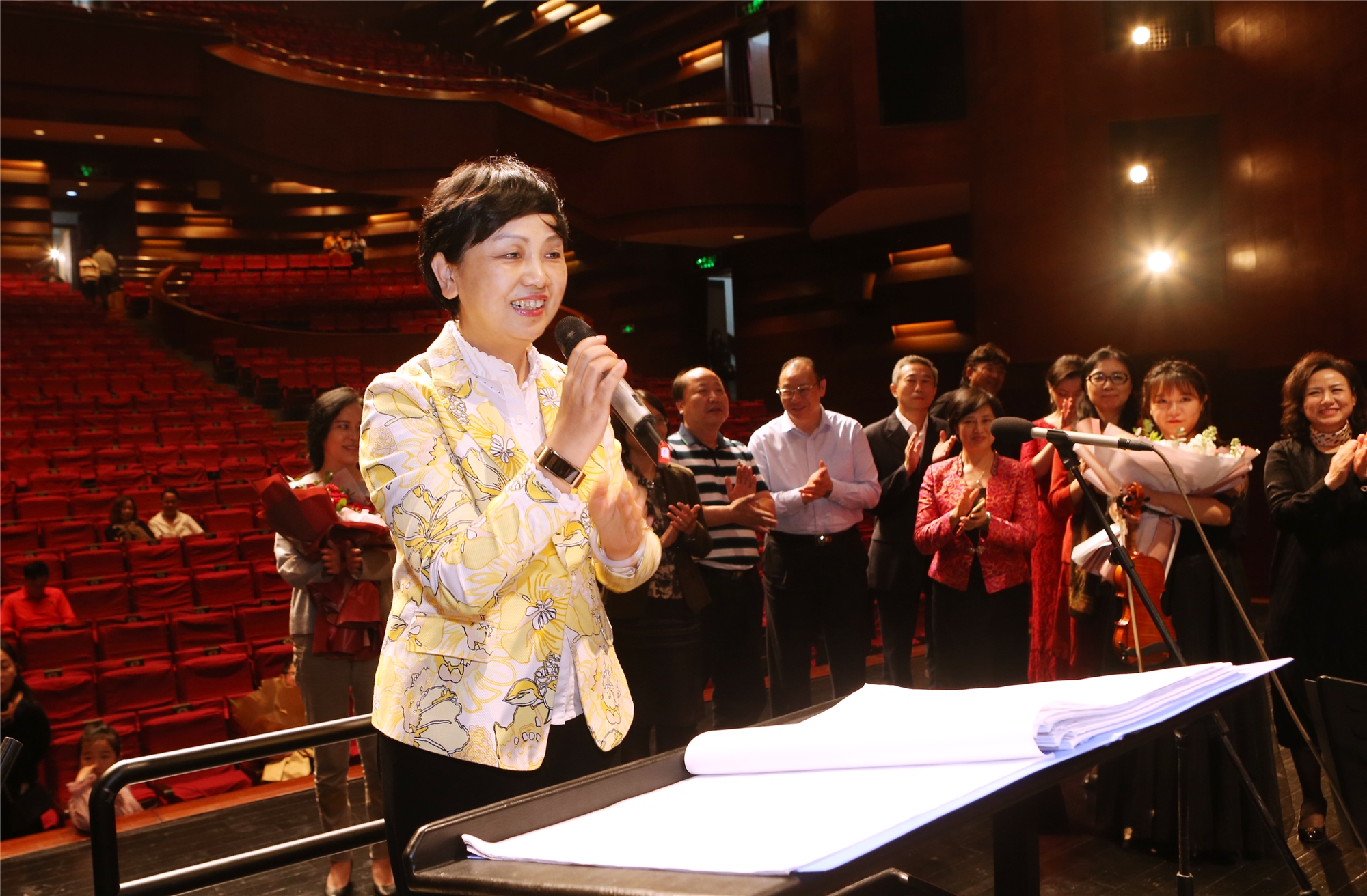 我校青年交响乐团举办2020新年音乐会