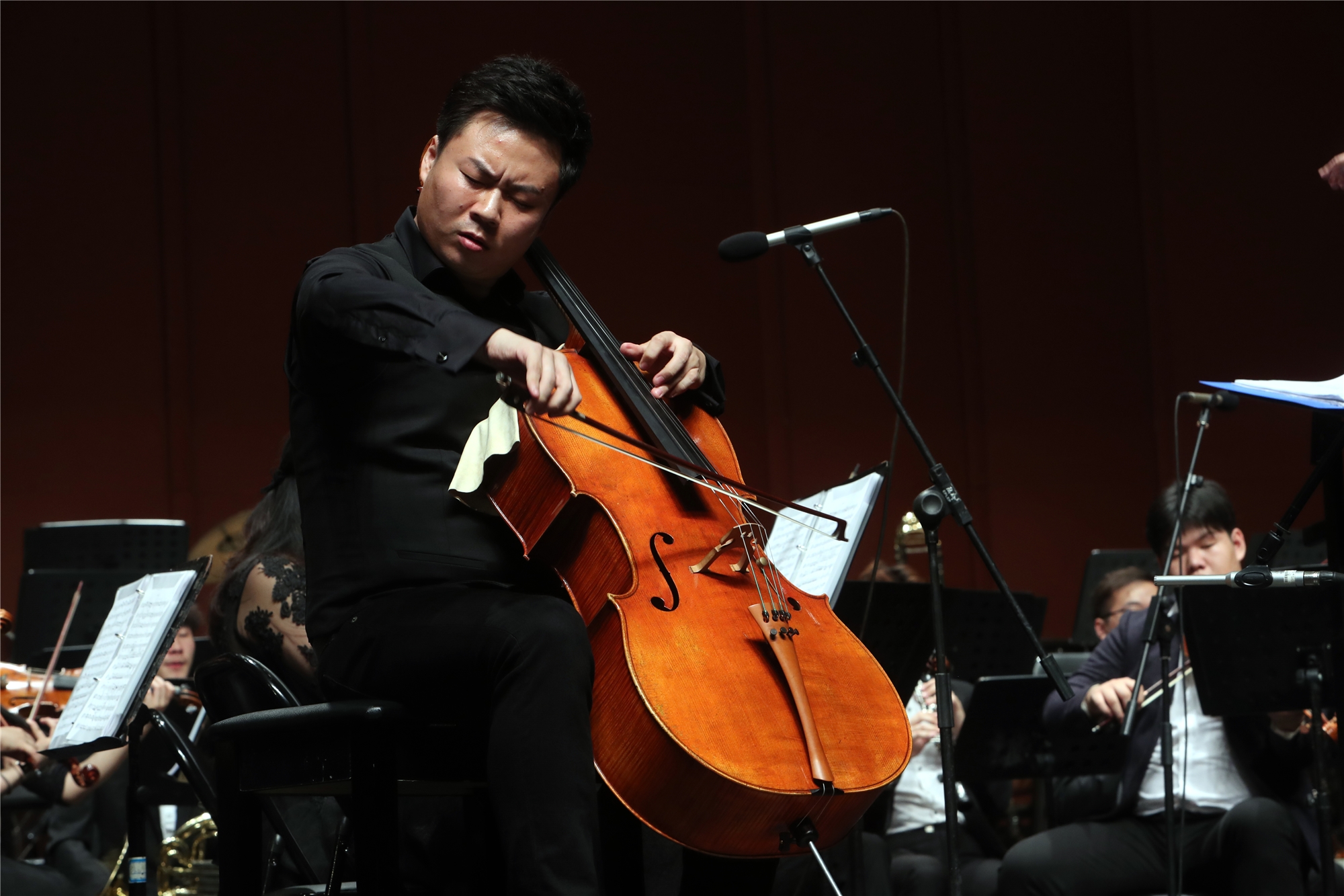 我校青年交响乐团举办2020新年音乐会