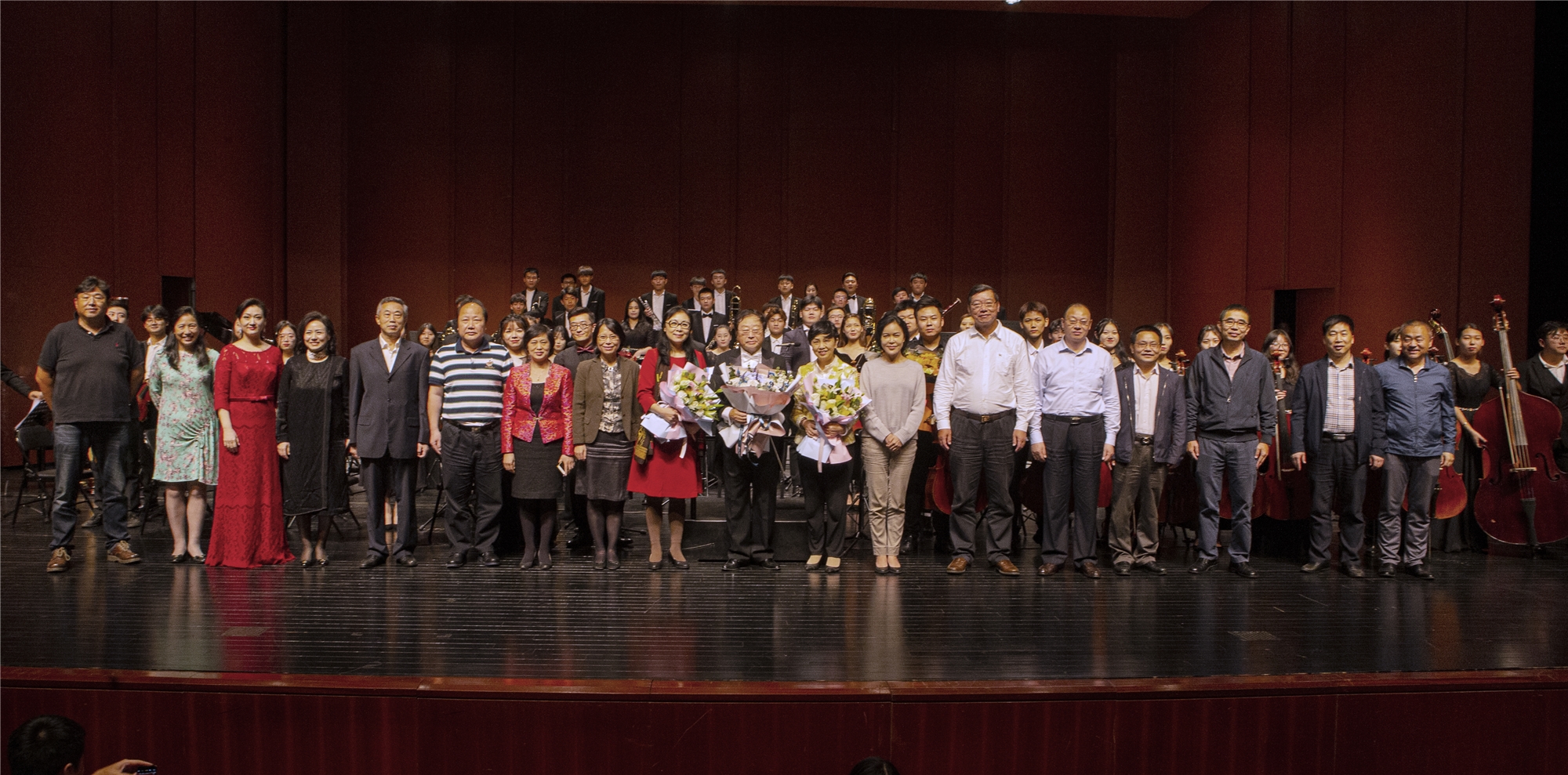 我校青年交响乐团举办2020新年音乐会