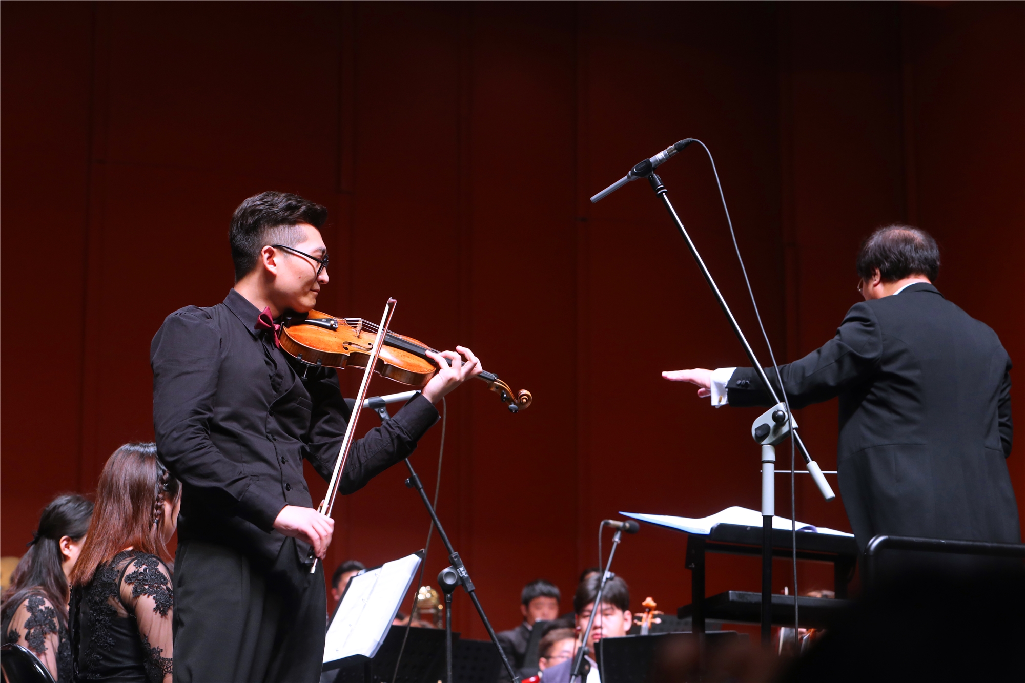 我校青年交响乐团举办2020新年音乐会