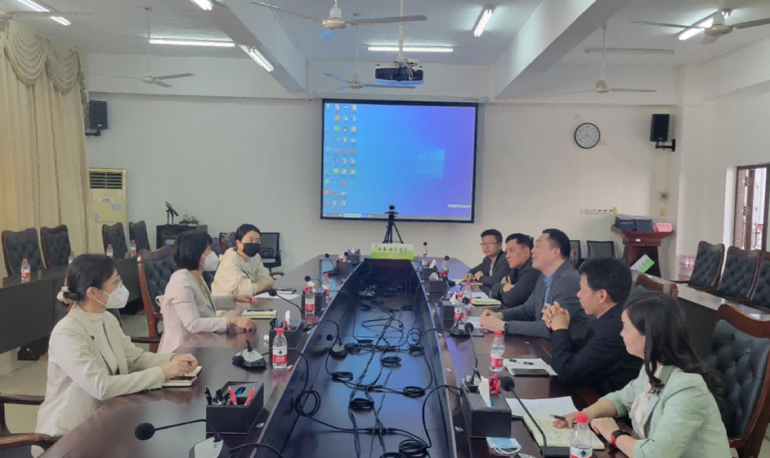 我校召开桂林洋校区二期教学楼及综合楼建设项目推进会