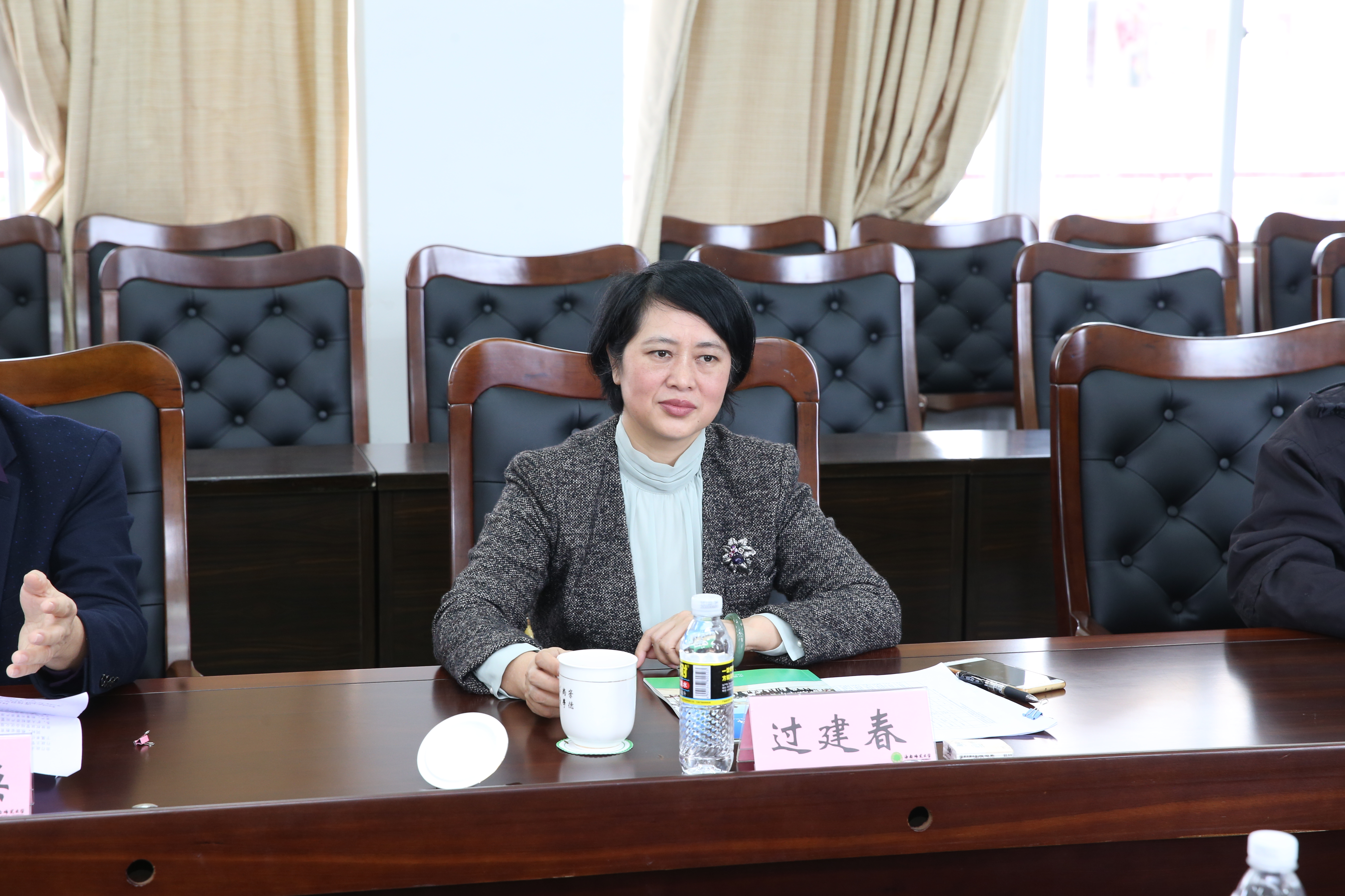 财政部科教和文化司工作组来我校调研