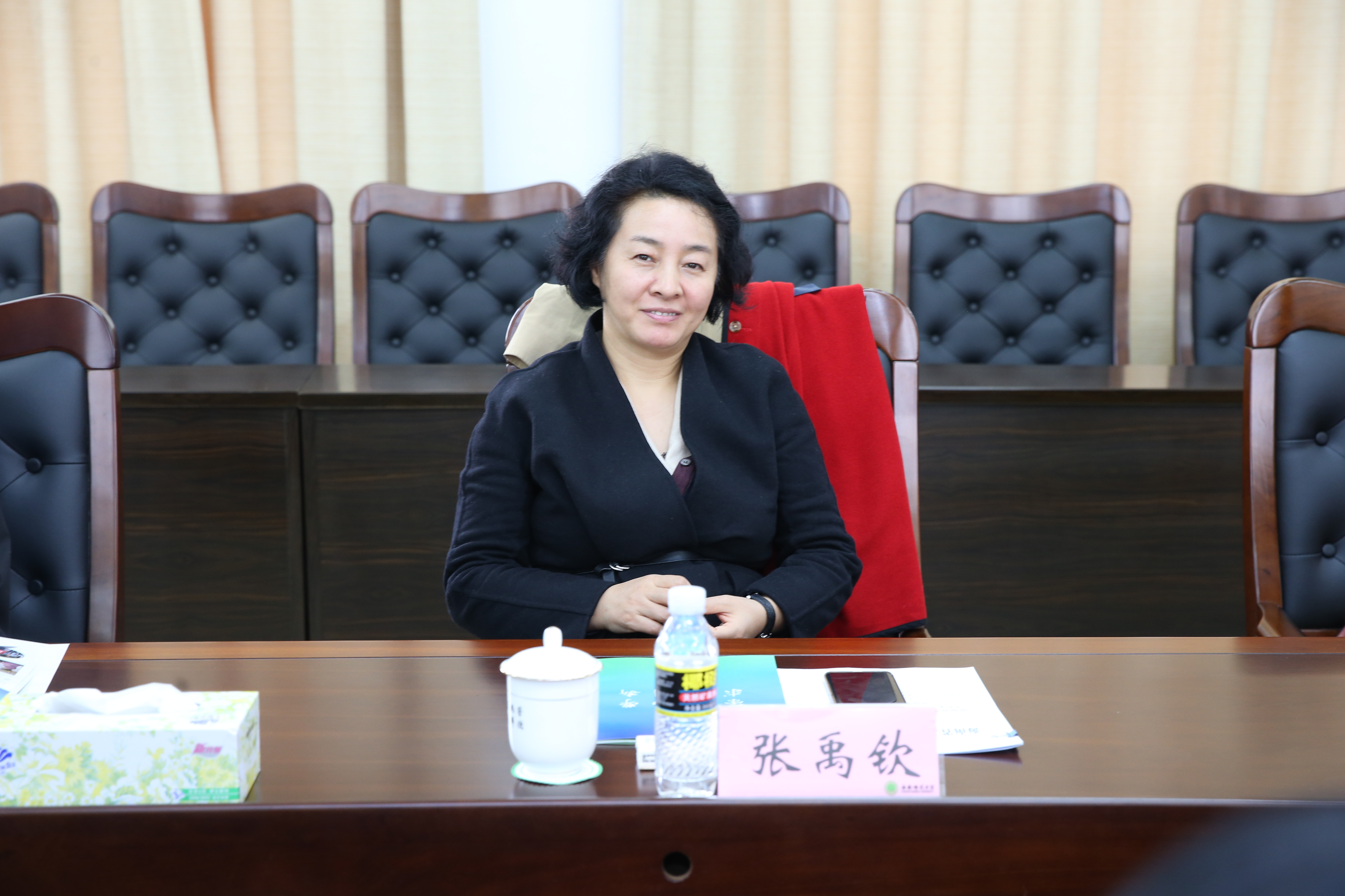 财政部科教和文化司工作组来我校调研