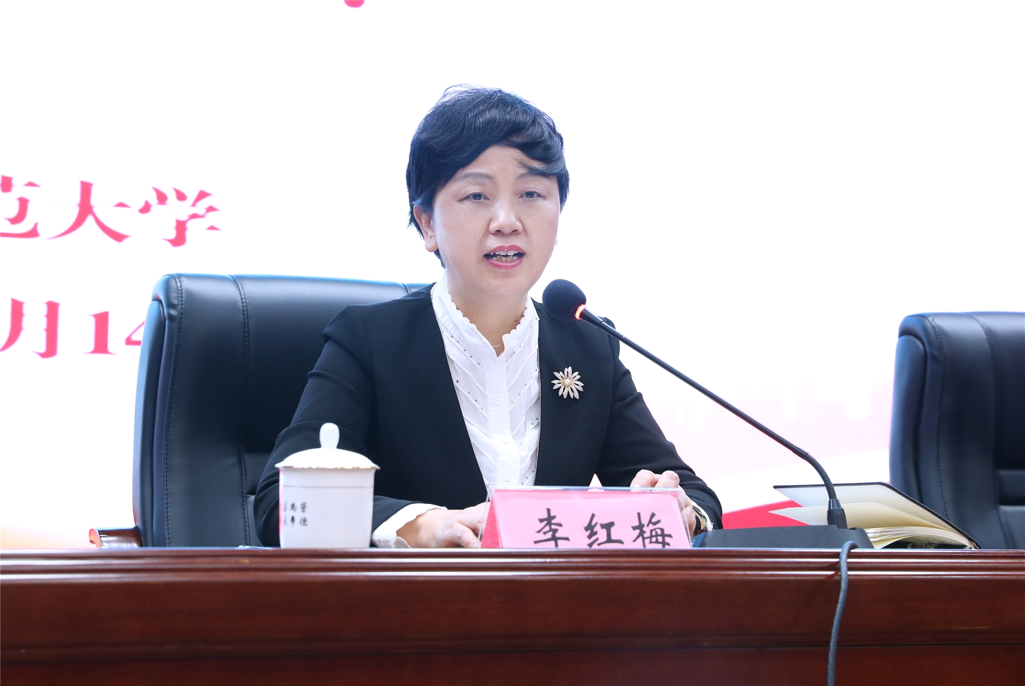 我校召开“不忘初心、牢记使命”主题教育总结大会