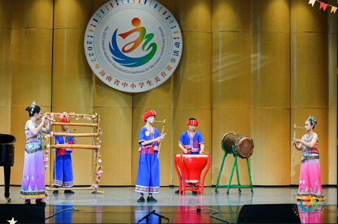 我校“椰苗行动”白沙项目支教获佳绩