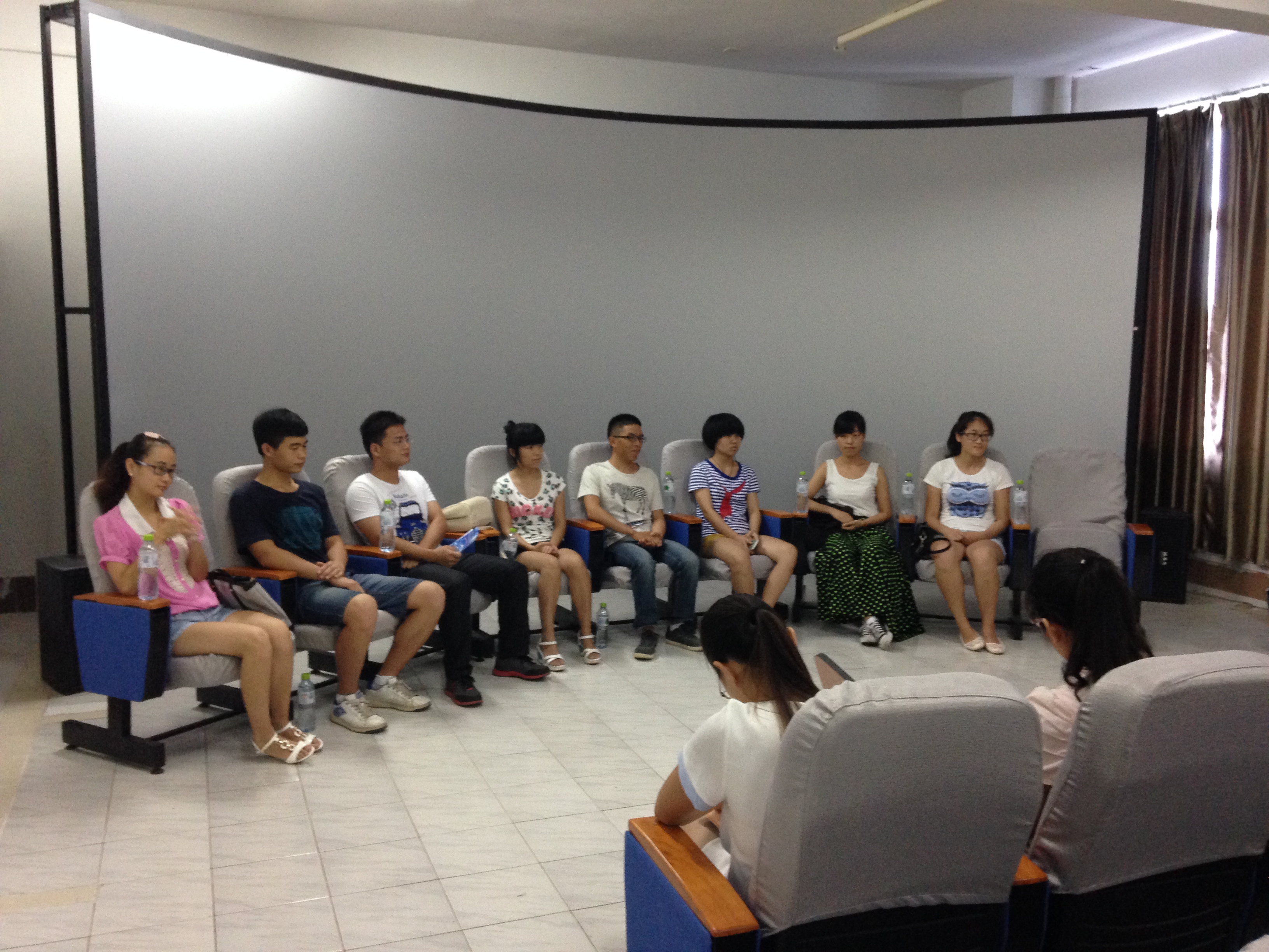 “考研面对面”―记地理与旅游学院考研经验交流会