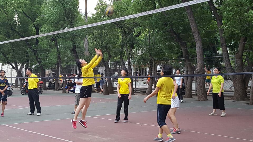 精彩校园,活力排球——记初等教育学院排球比赛