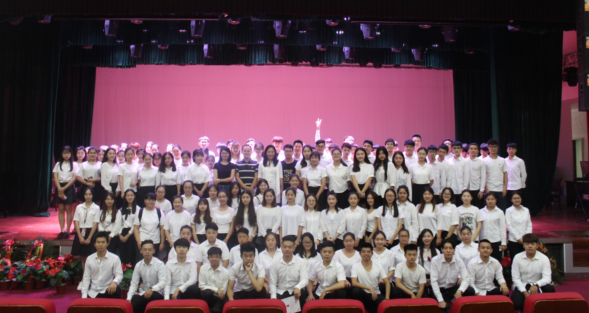 青年之声·音乐学院团学干部换届大会圆满成功