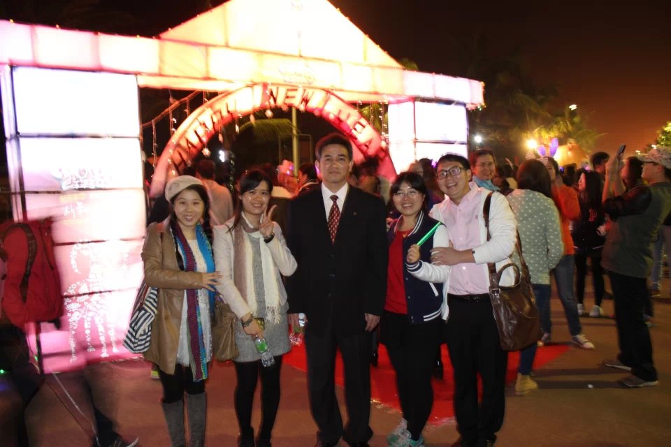 元旦游园哪家强？看我政法大本营――记政法学院元旦游园活动