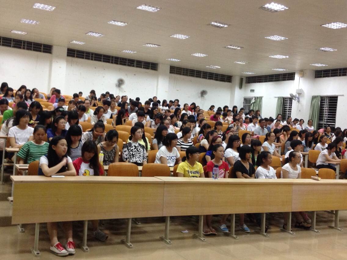 翘首未来，点燃希望——记教育科学学院新生教育大会