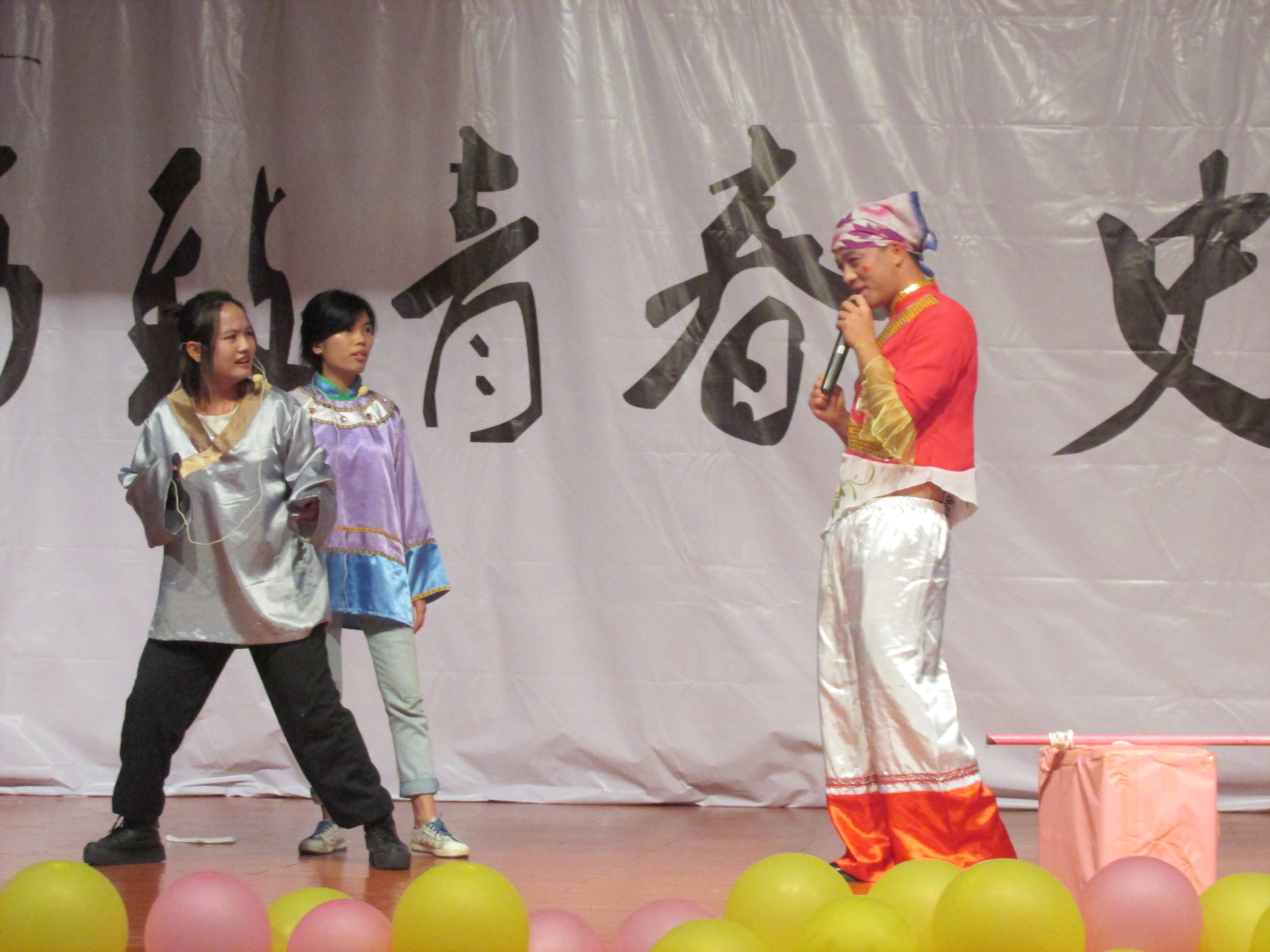 历致青春 史入未来――记文学院历史系第十二届“历史之夜”