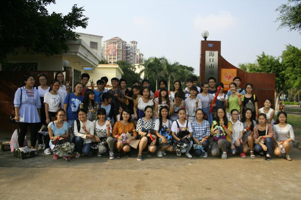 生命科学学院开展“我们的节日――重阳节”孝老敬老活动