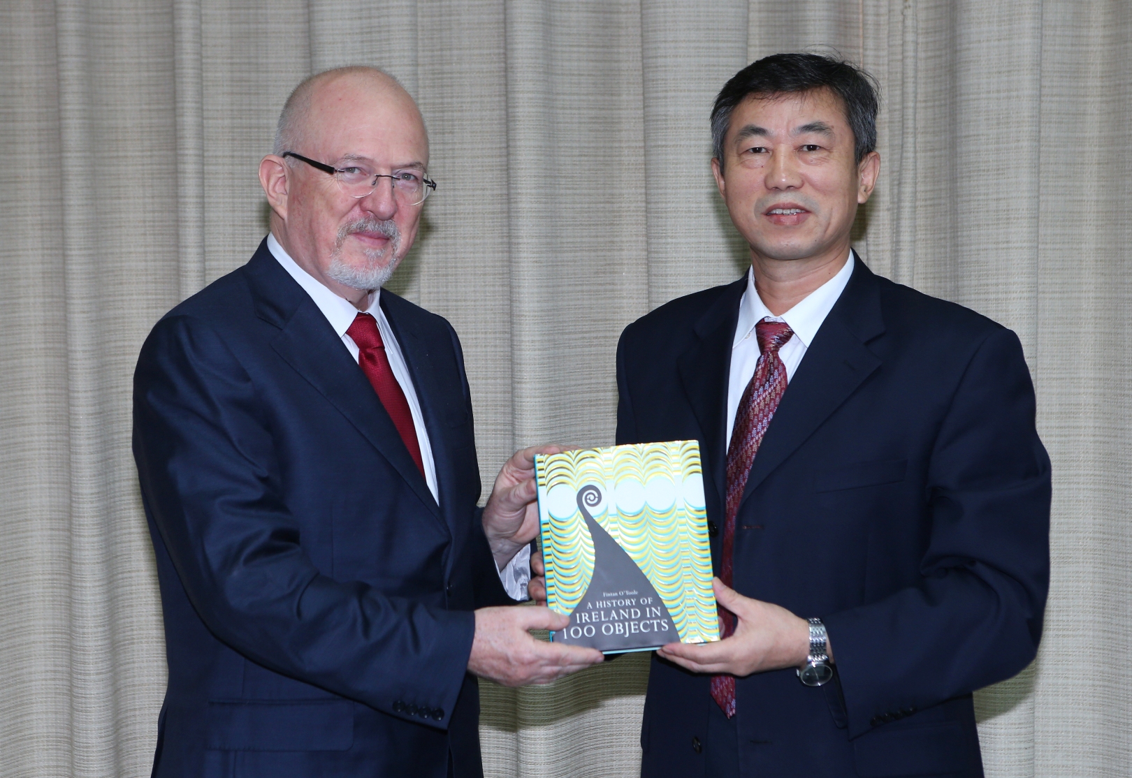 爱尔兰梅努斯大学代表团来访