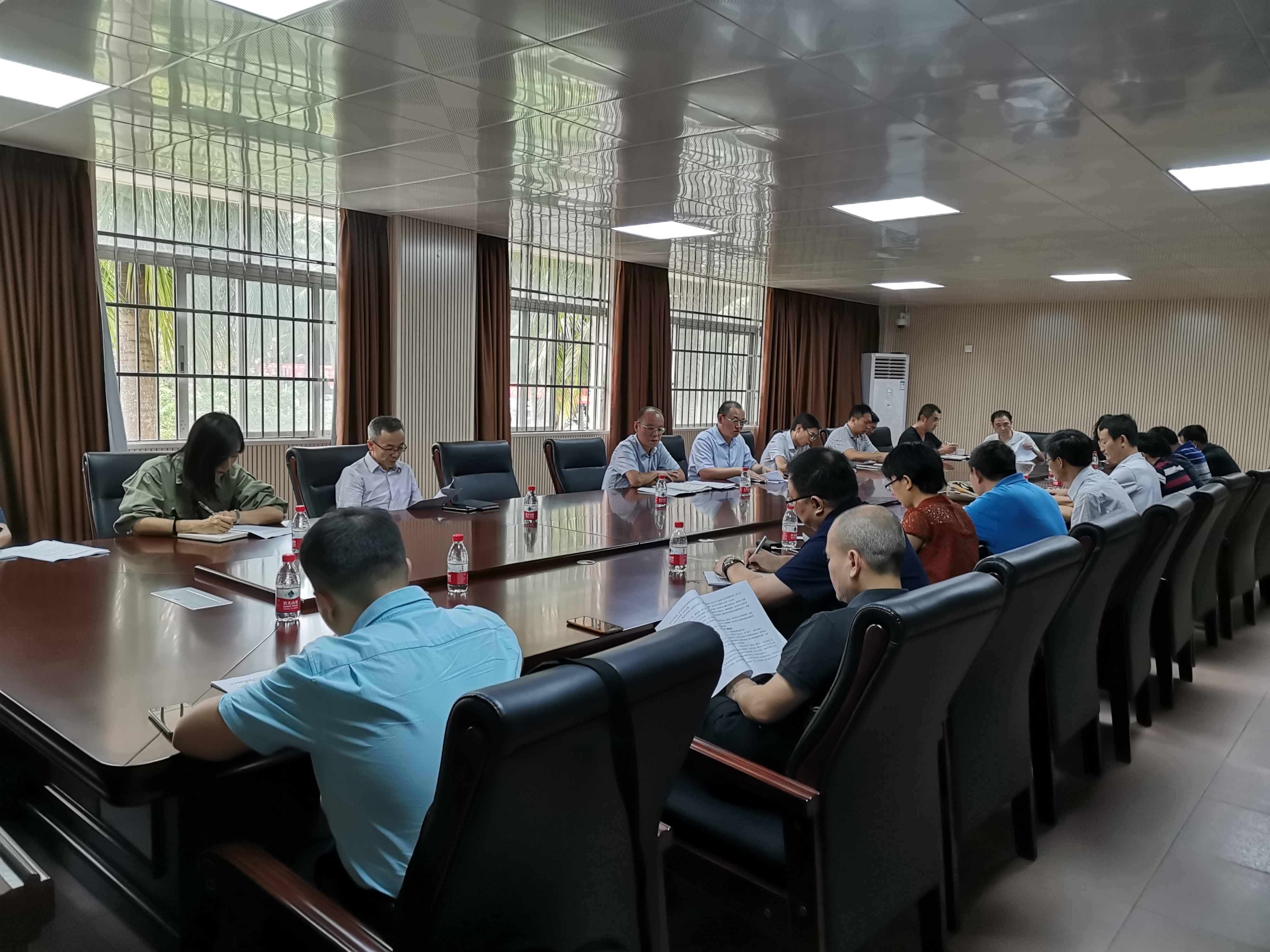 学校召开会议部署国家级一流本科专业建设点申报与建设工作