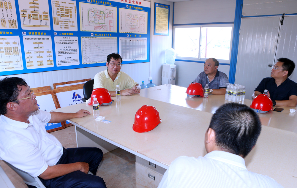 【“双创”专题】校领导巡查桂林洋校区 推进“双创”工作