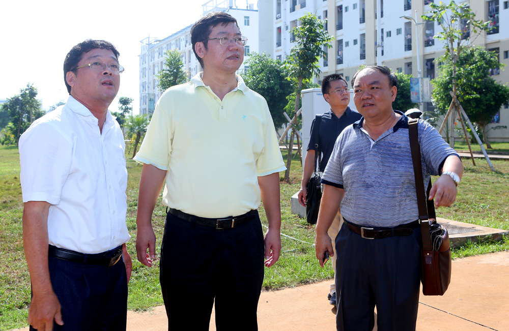 【“双创”专题】校领导巡查桂林洋校区 推进“双创”工作