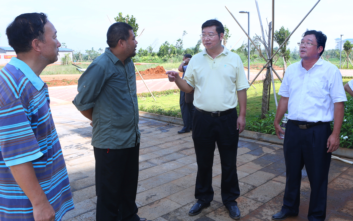 【“双创”专题】校领导巡查桂林洋校区 推进“双创”工作