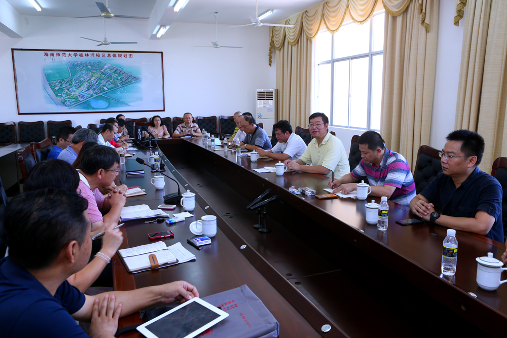 【“双创”专题】校领导巡查桂林洋校区 推进“双创”工作