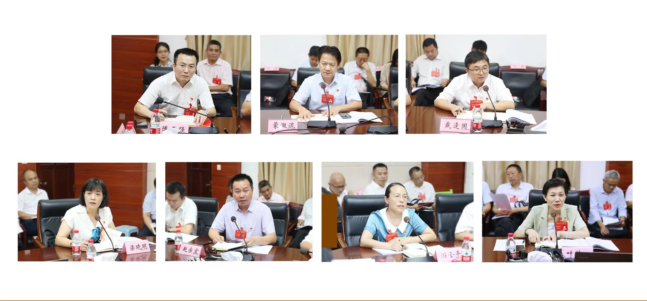 各代表团热议党委工作报告和纪委工作报告