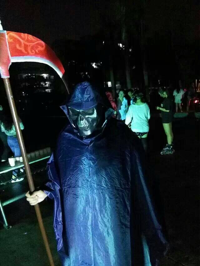 Trick Or Treat————音乐学院空白动漫社举办万圣节活动