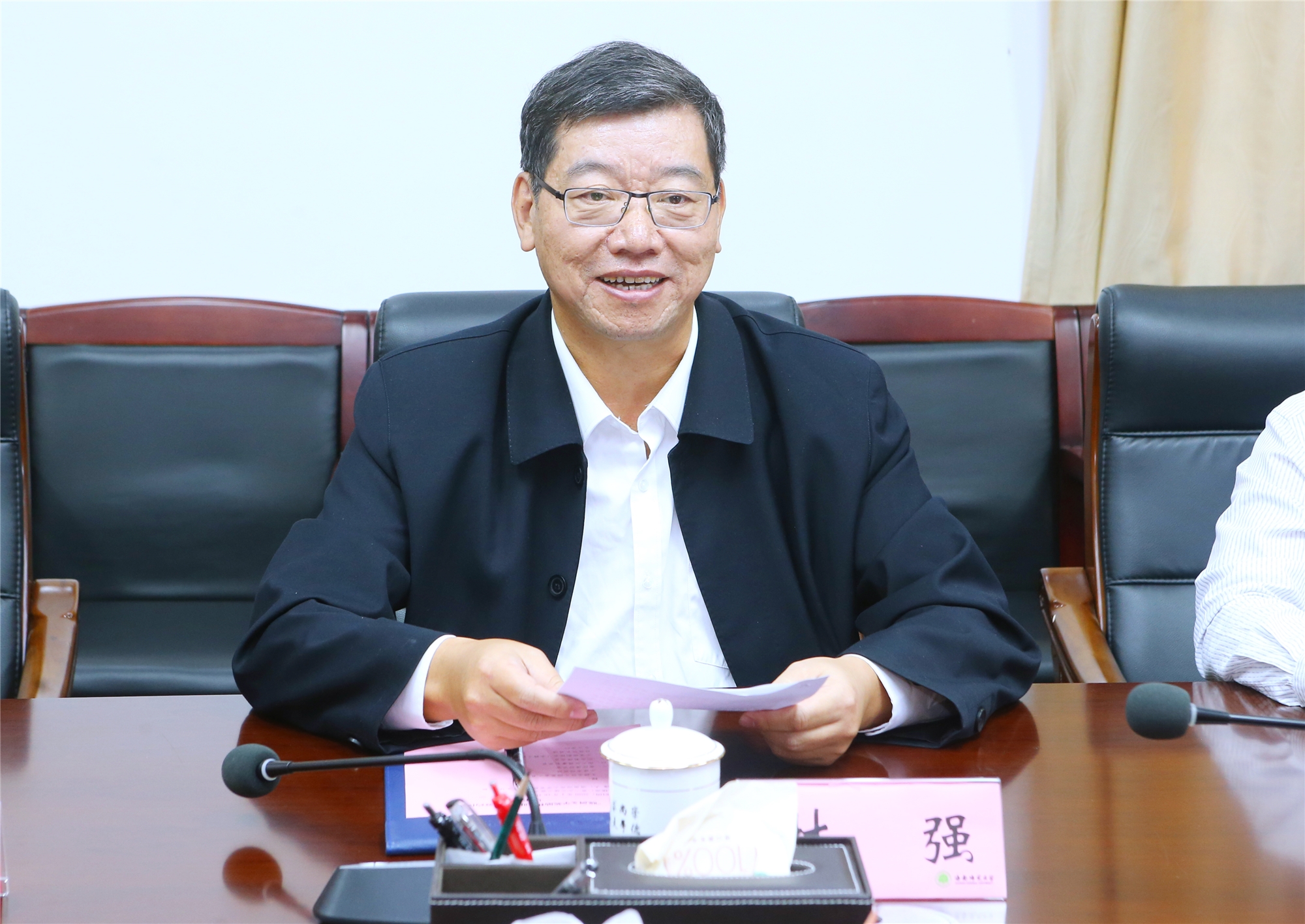 校友王建向我校捐资1100万 设立“晓剑文学奖励和扶助基金”