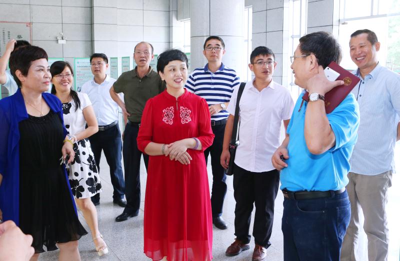 李红梅书记到桂林洋校区调研