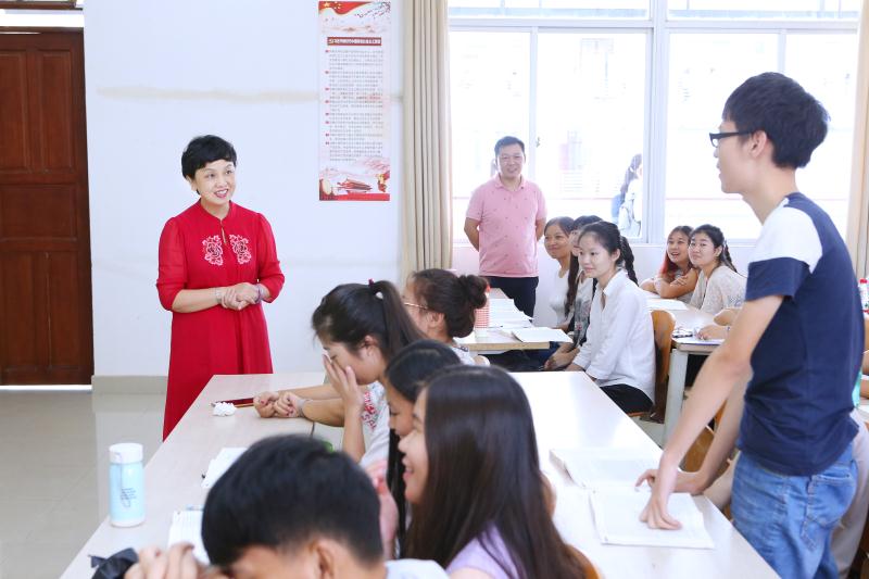 李红梅书记到桂林洋校区调研