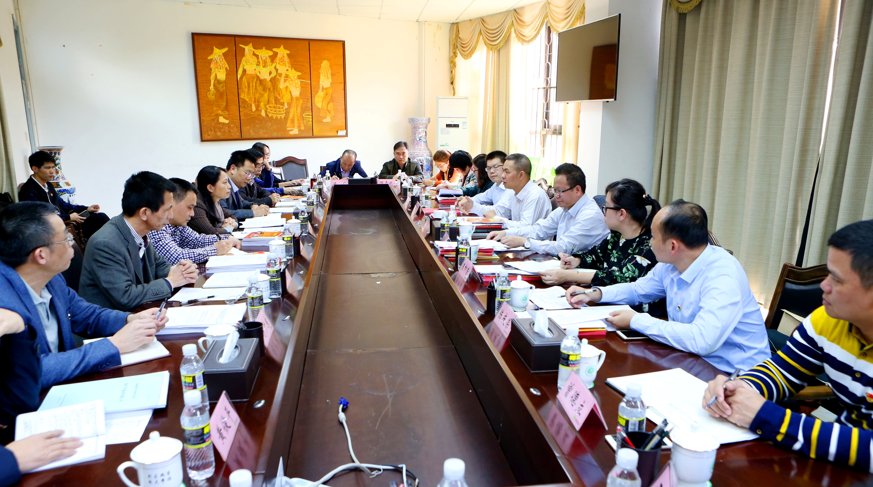 省委教育工委到我校开展基层党建工作督查调研